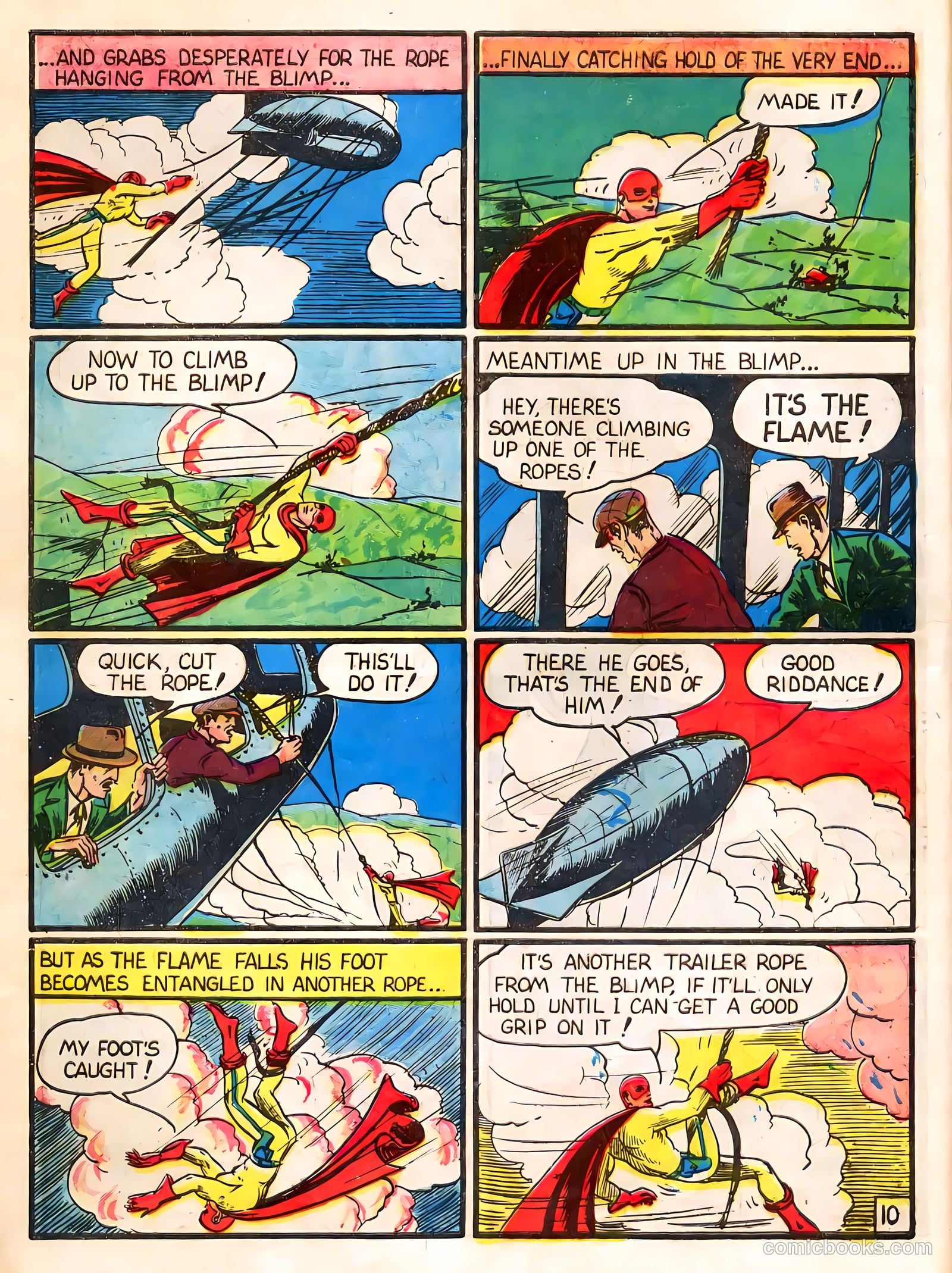 The Flame #2 (1940) — page 11 of 66