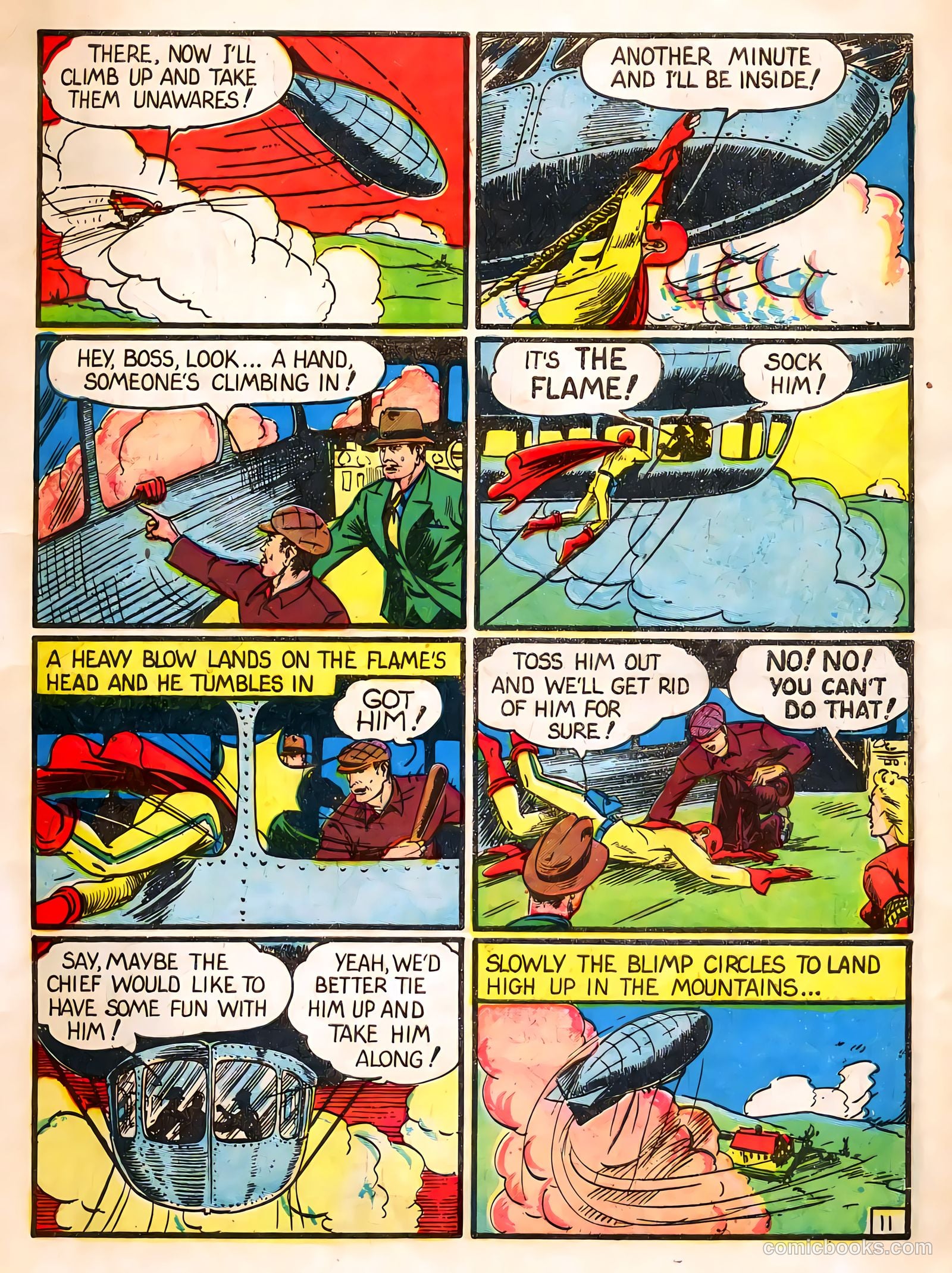 The Flame #2 (1940) — page 12 of 66