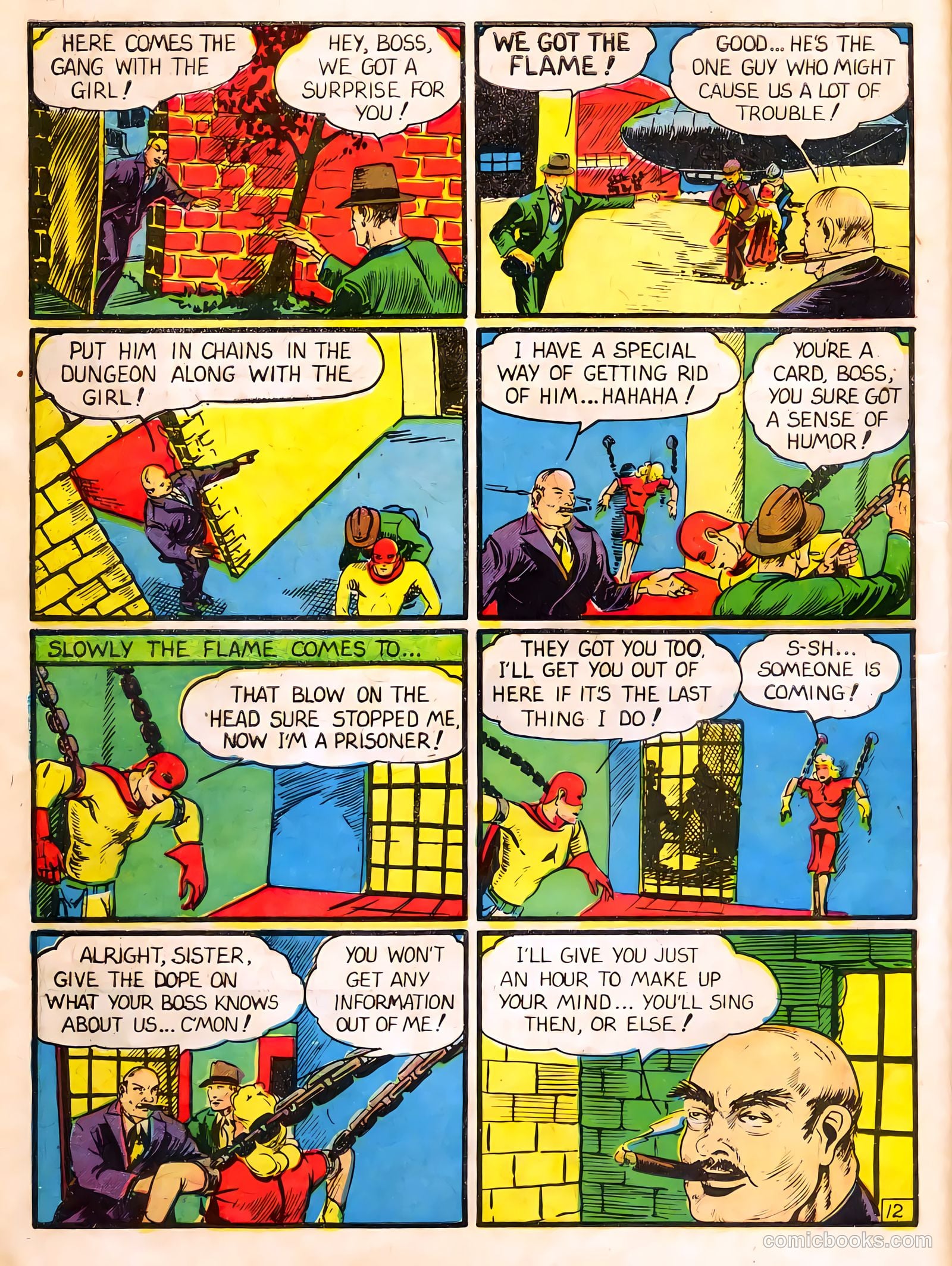 The Flame #2 (1940) — page 13 of 66
