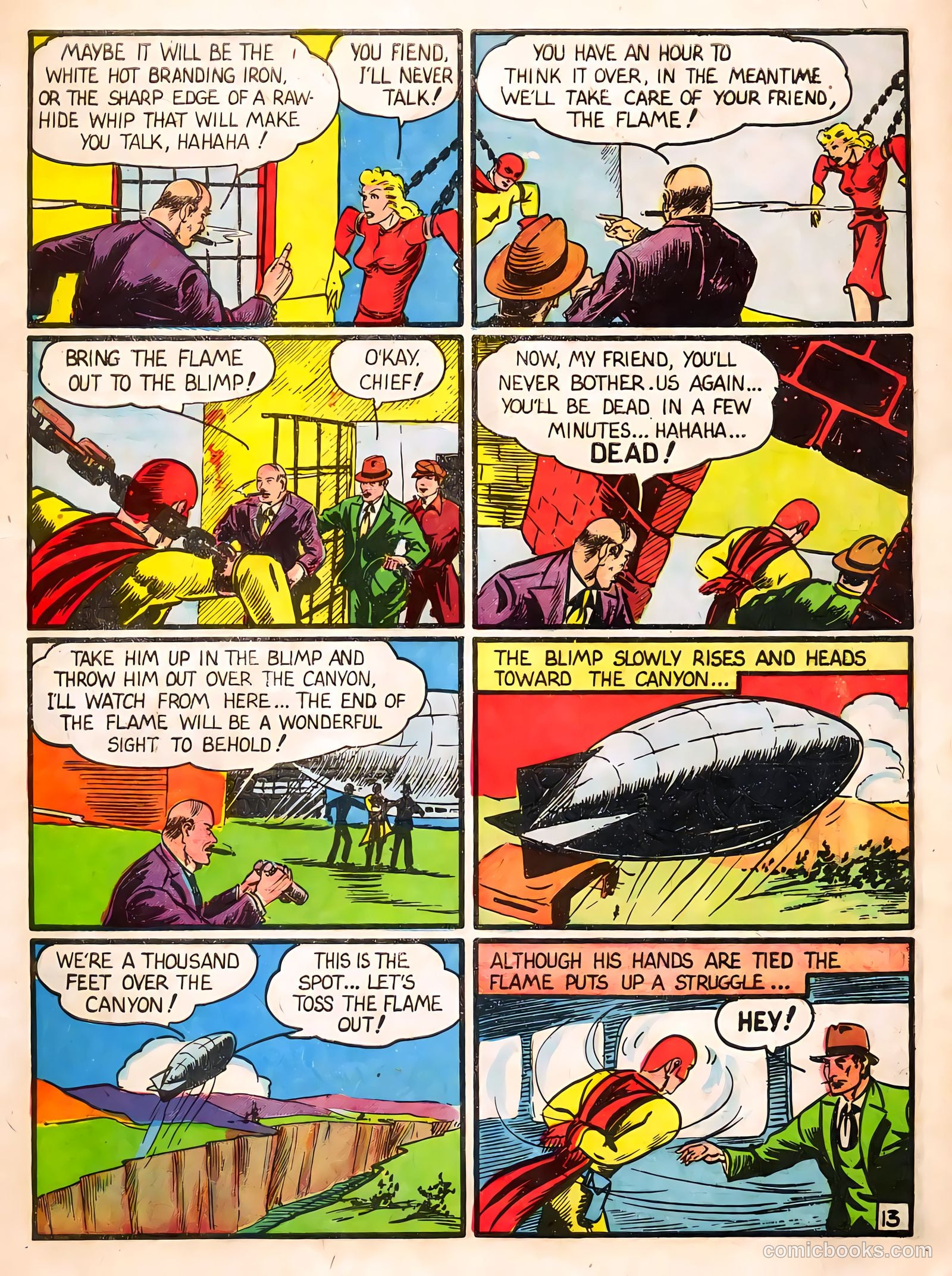 The Flame #2 (1940) — page 14 of 66
