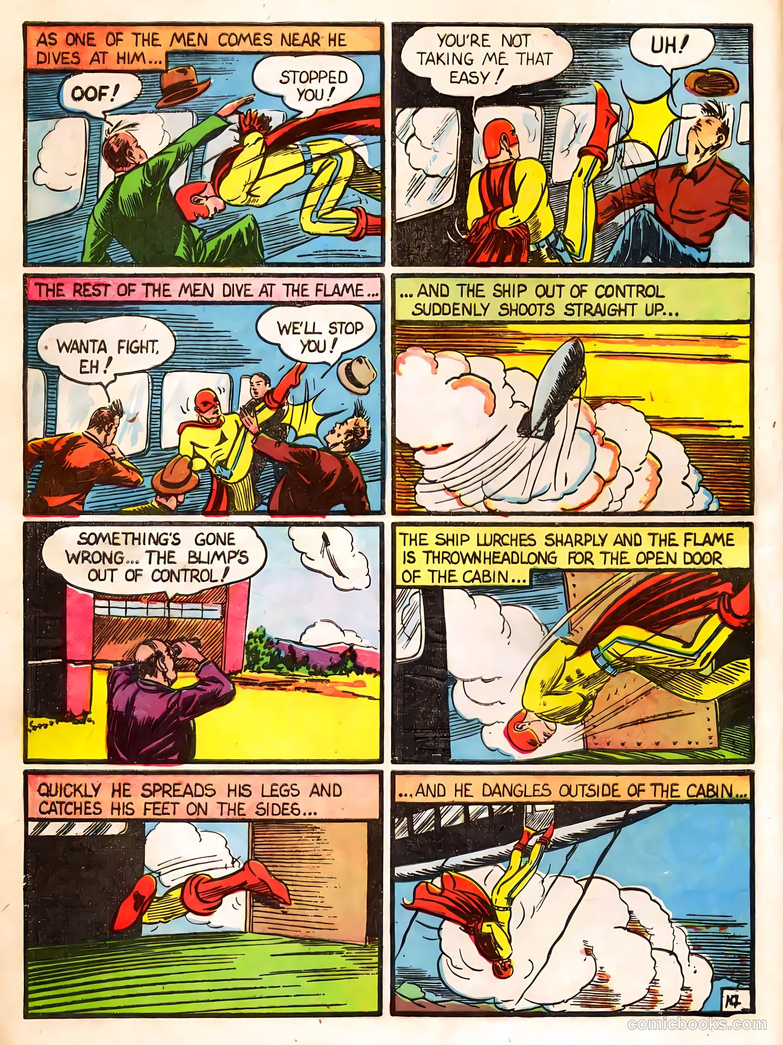 The Flame #2 (1940) — page 15 of 66