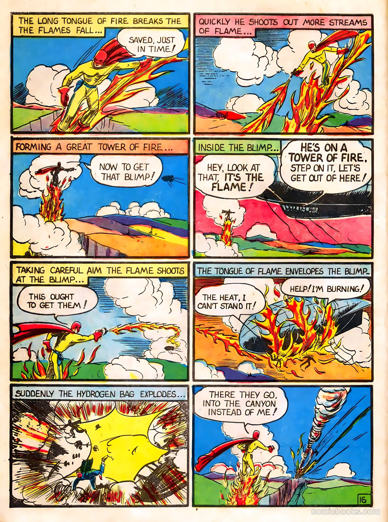 The Flame #2 (1940) — page 17 of 66