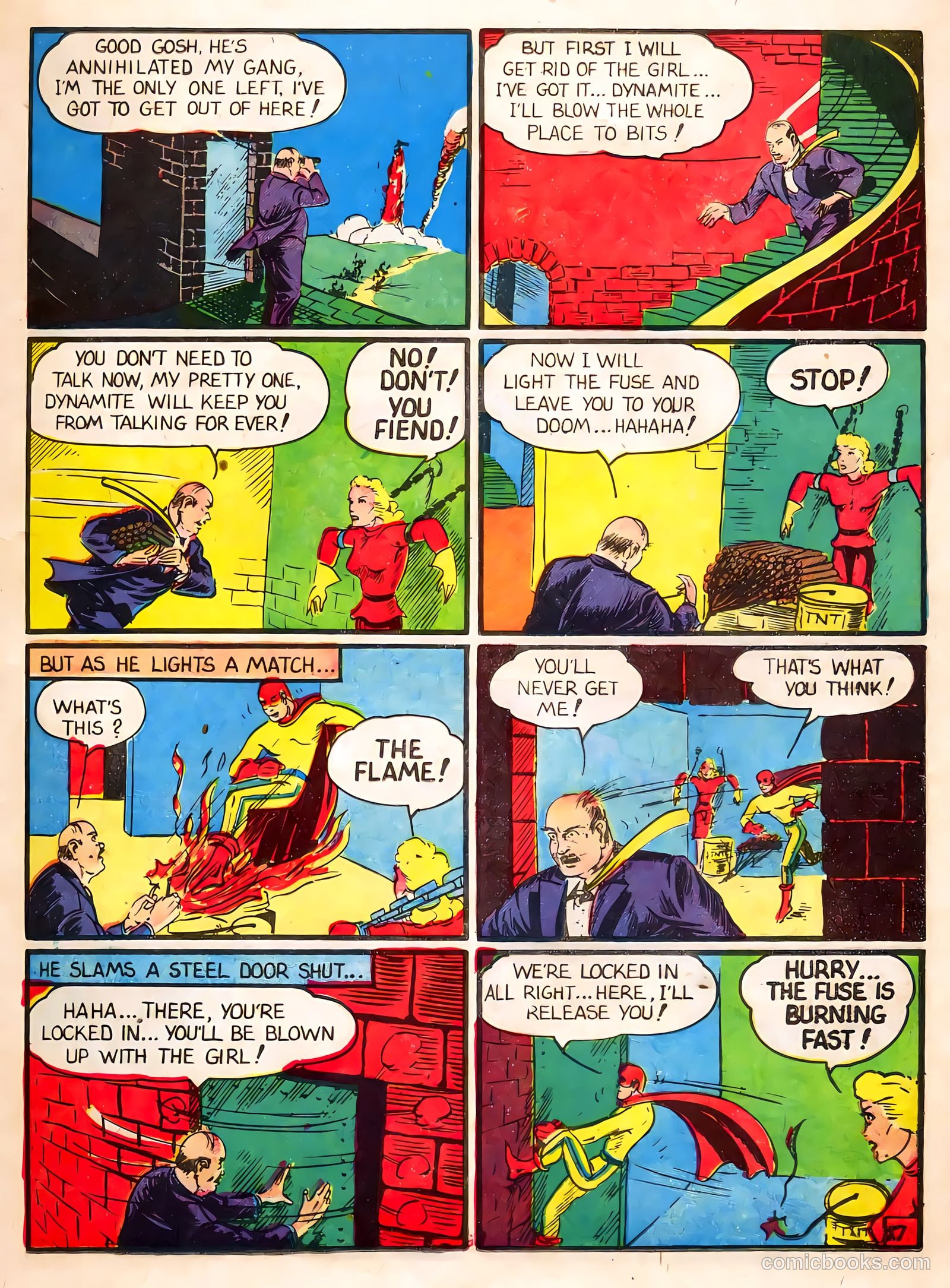 The Flame #2 (1940) — page 18 of 66