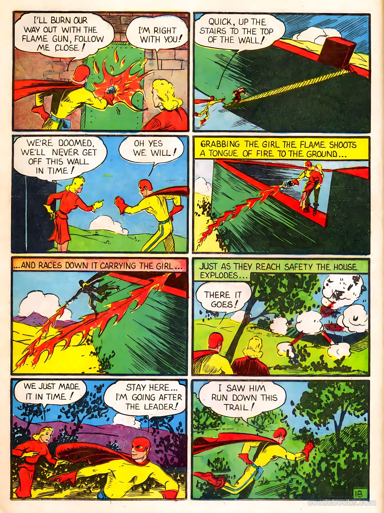 The Flame #2 (1940) — page 19 of 66