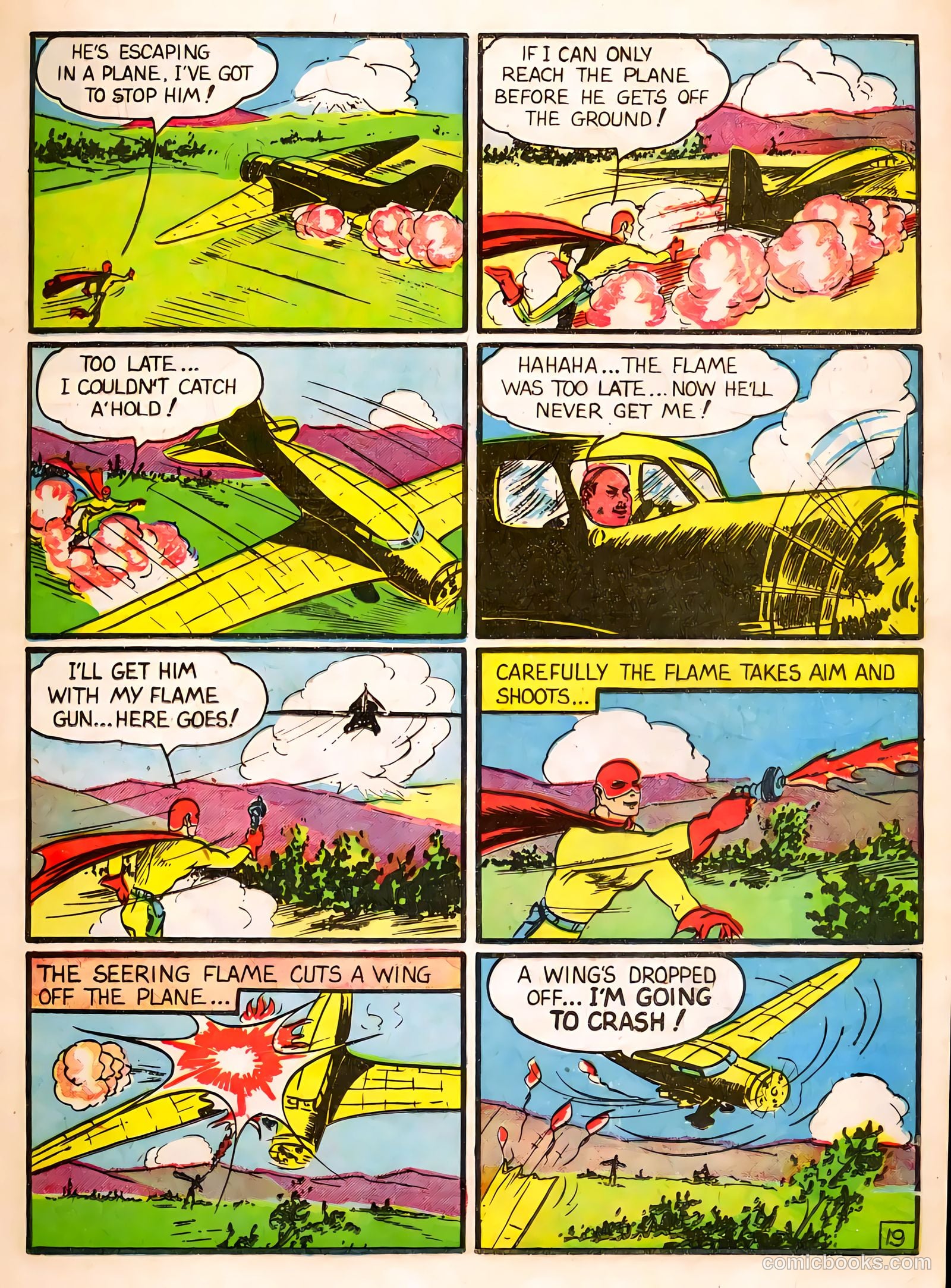 The Flame #2 (1940) — page 20 of 66