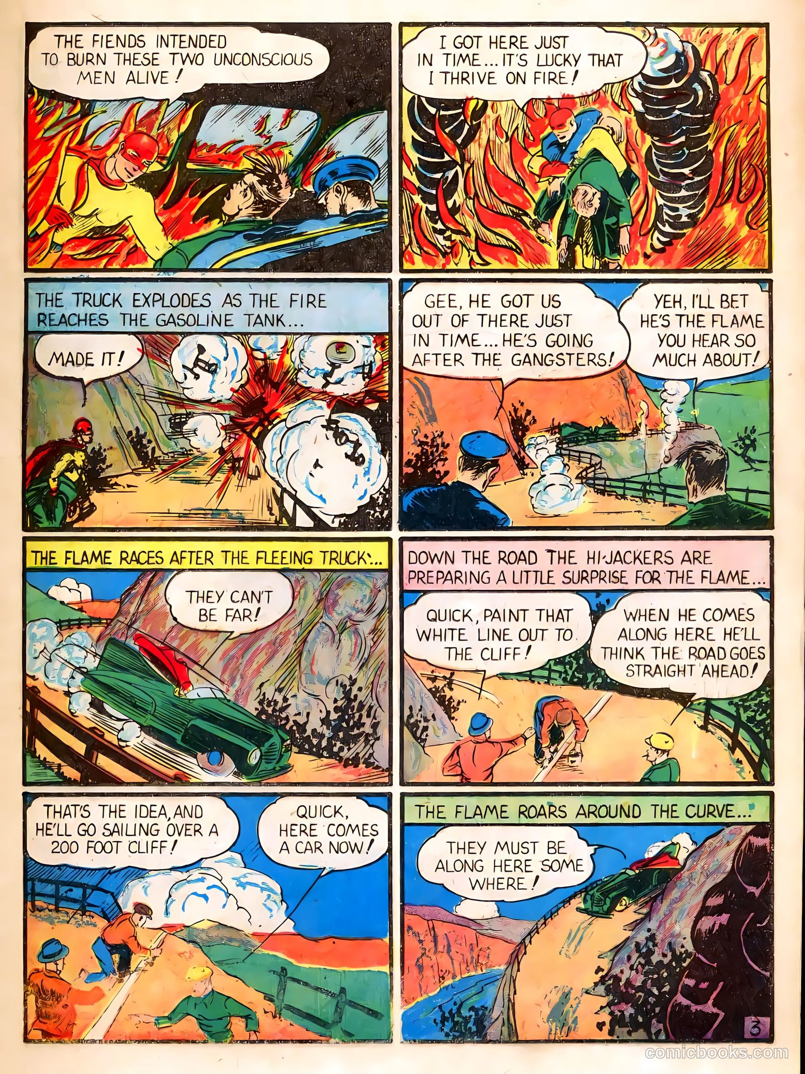 The Flame #2 (1940) — page 24 of 66