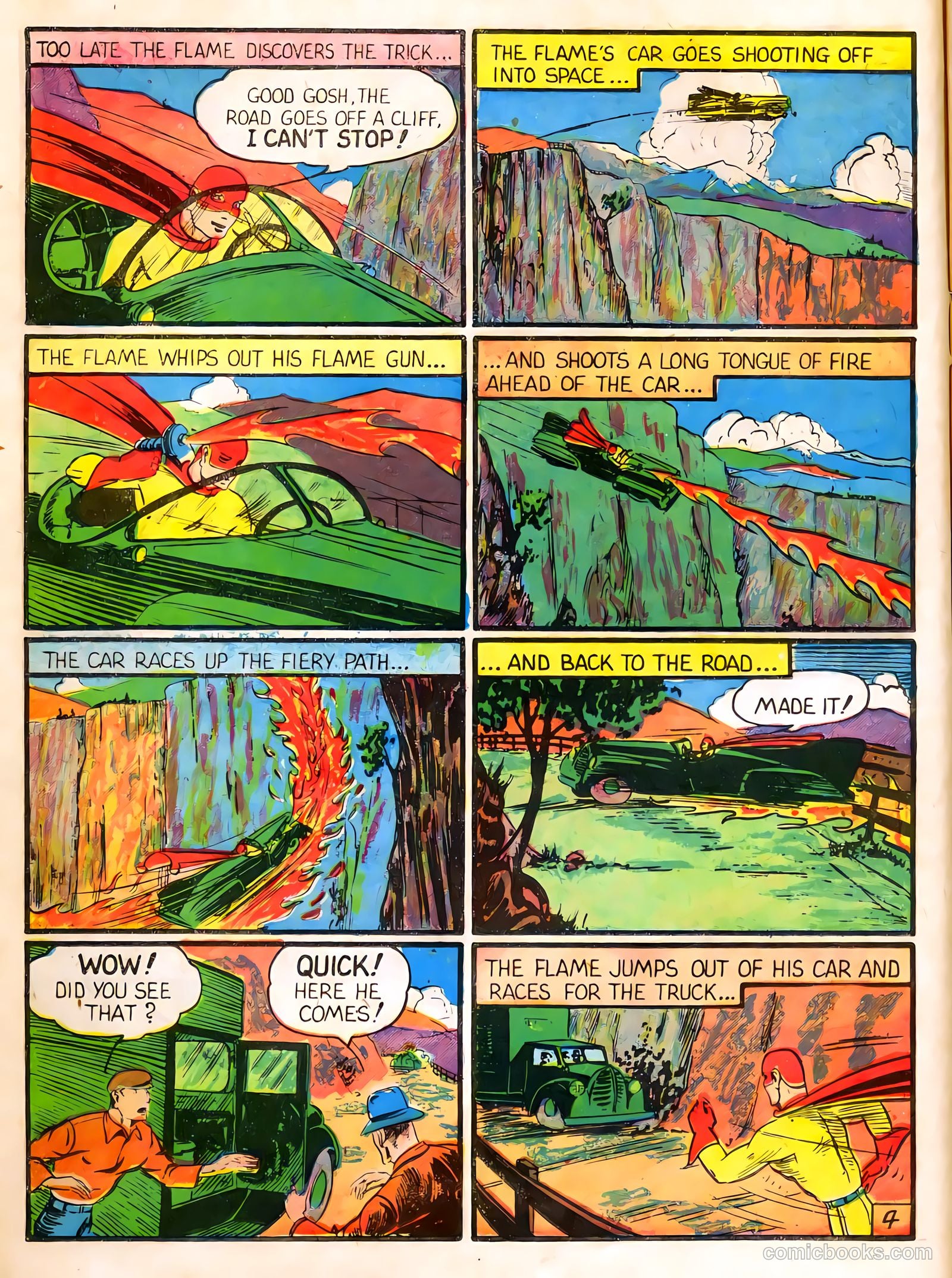 The Flame #2 (1940) — page 25 of 66