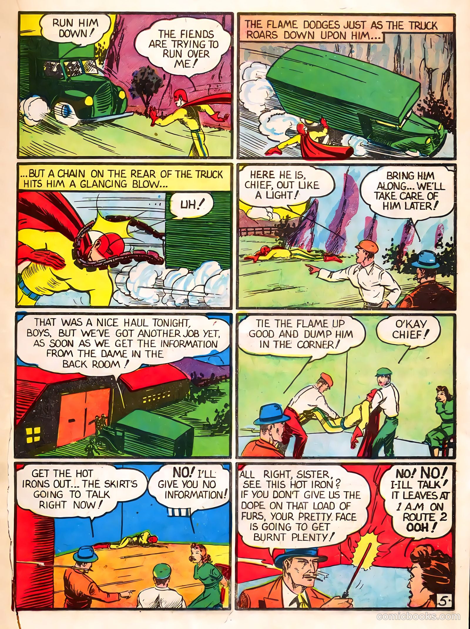 The Flame #2 (1940) — page 26 of 66