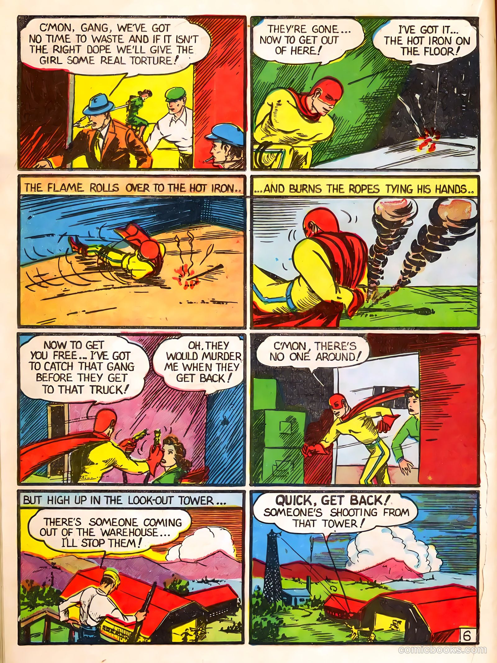 The Flame #2 (1940) — page 27 of 66