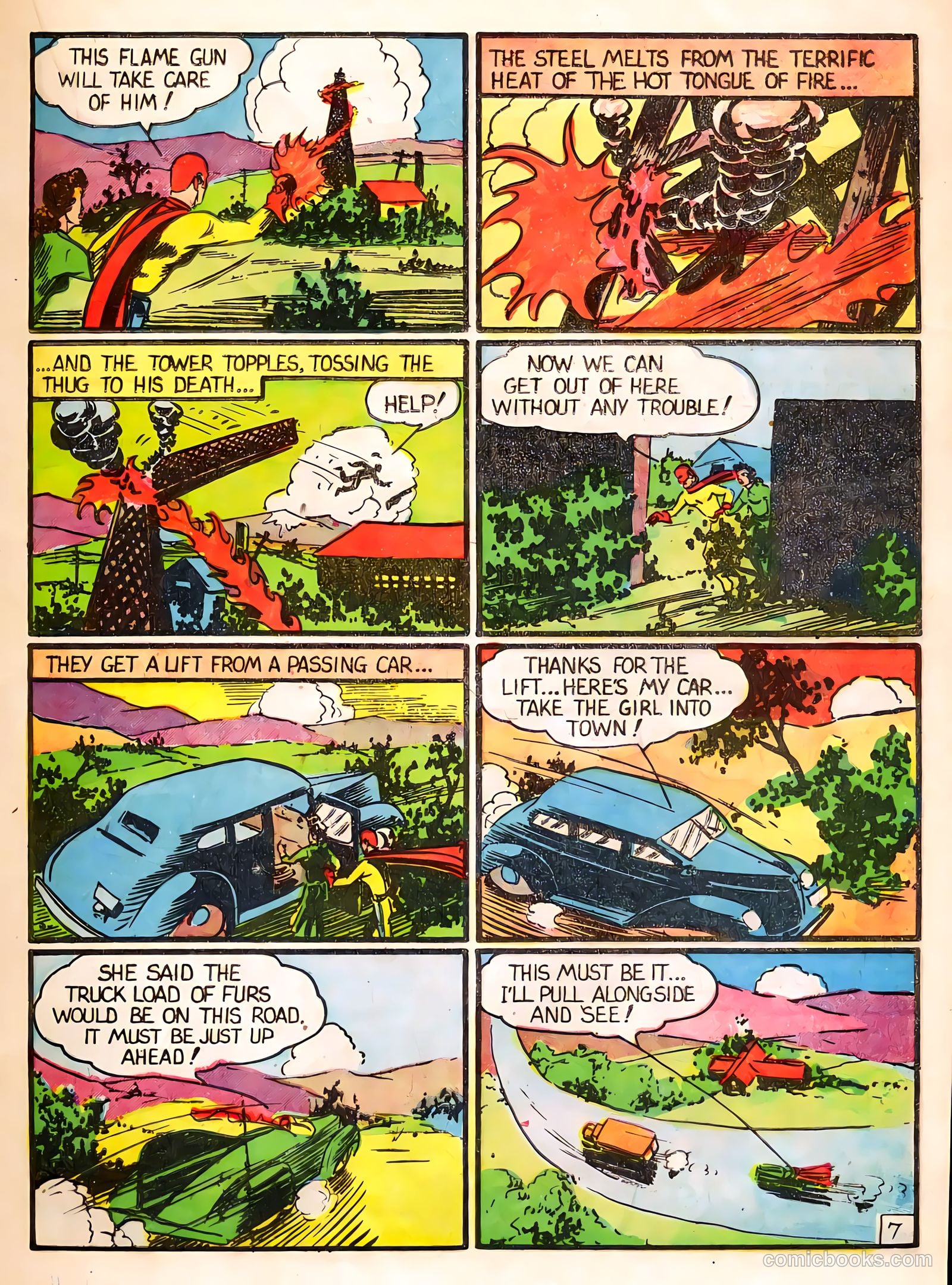 The Flame #2 (1940) — page 28 of 66