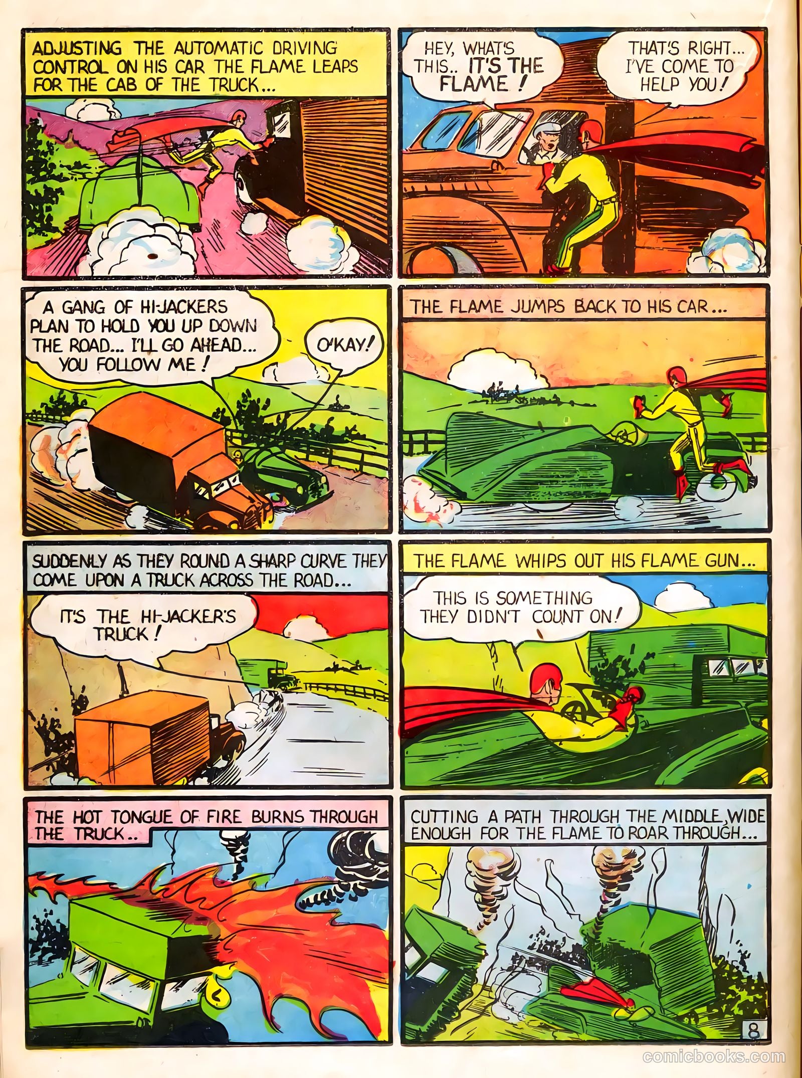 The Flame #2 (1940) — page 29 of 66