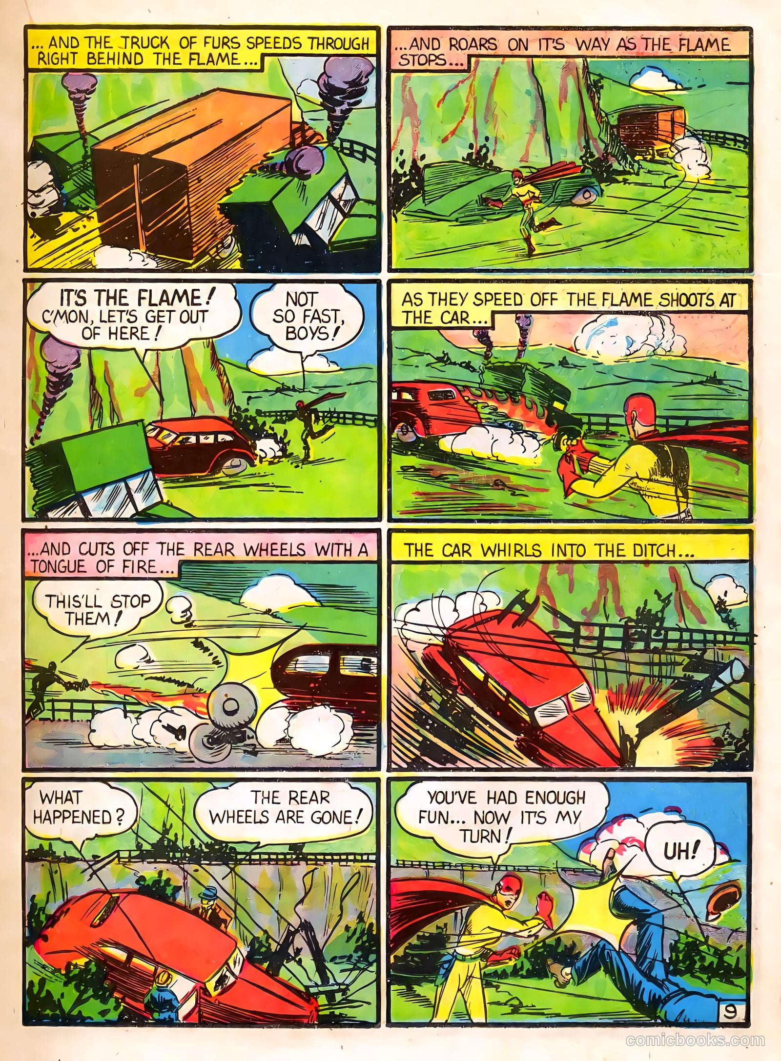 The Flame #2 (1940) — page 30 of 66