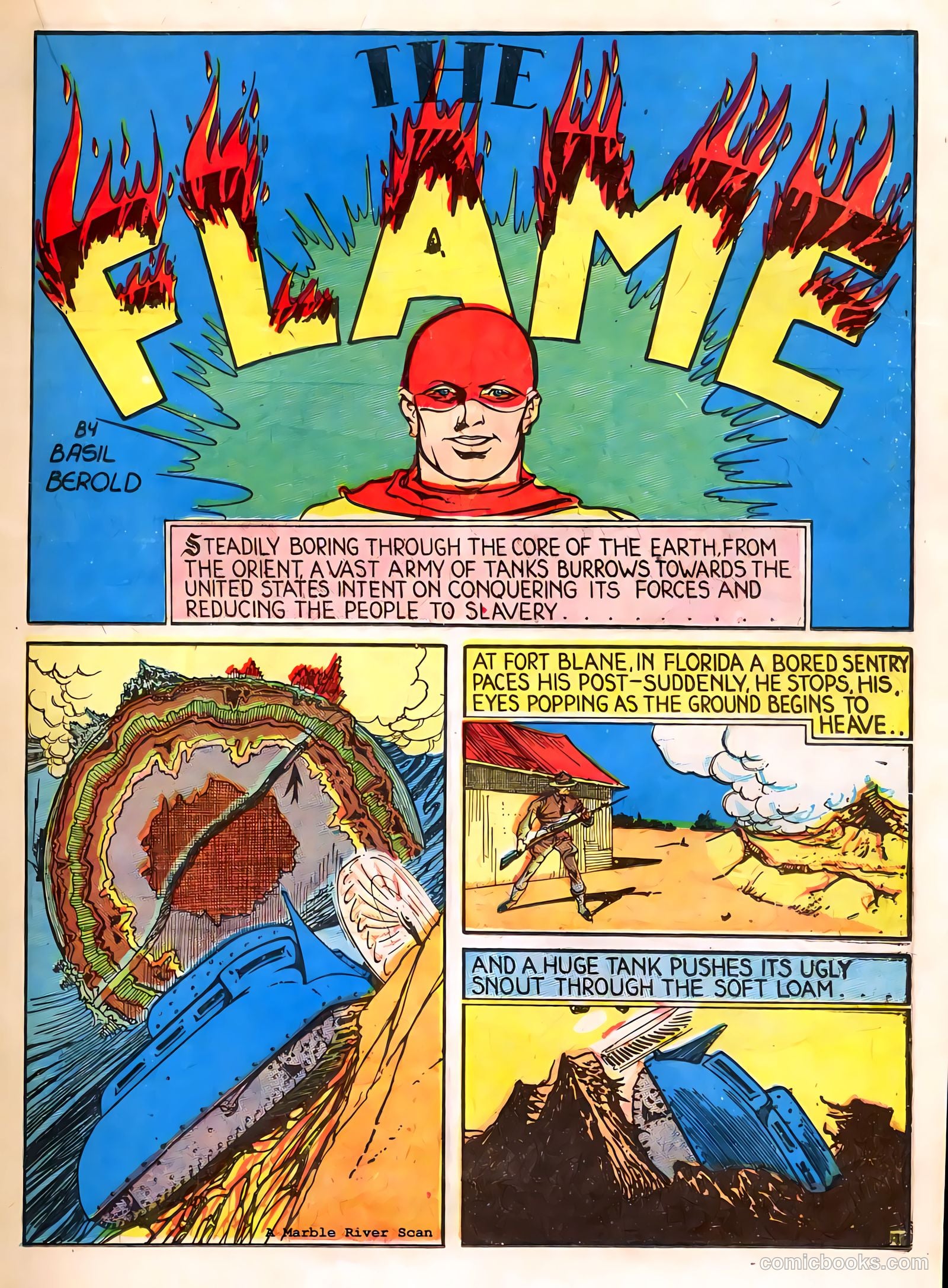The Flame #2 (1940) — page 32 of 66