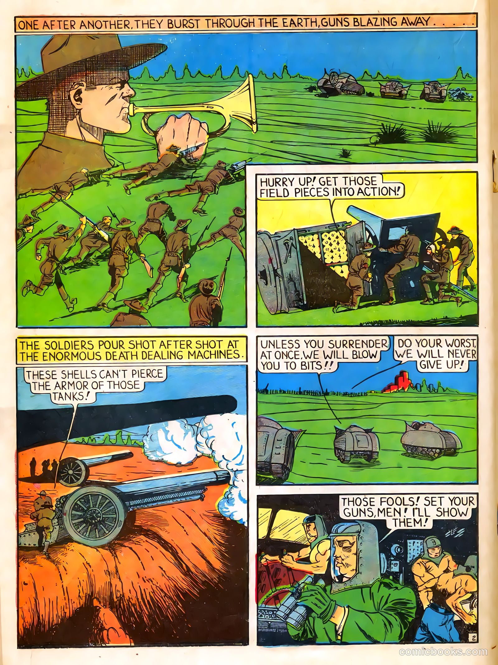 The Flame #2 (1940) — page 33 of 66
