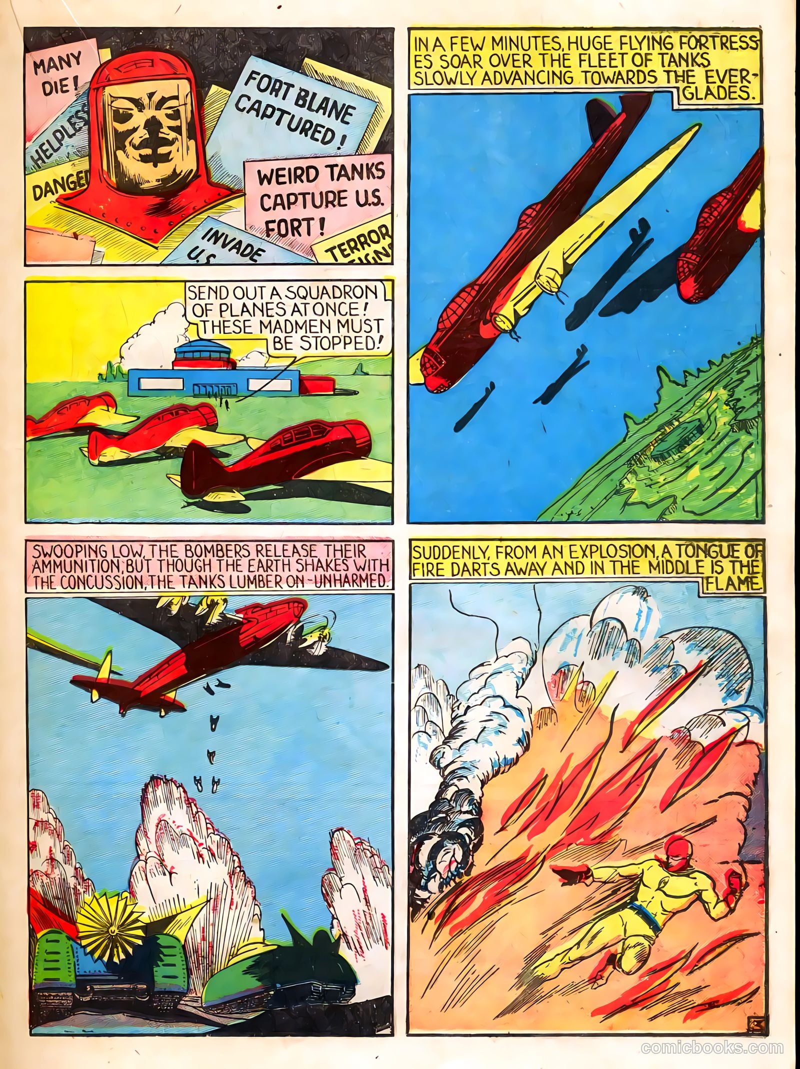 The Flame #2 (1940) — page 34 of 66