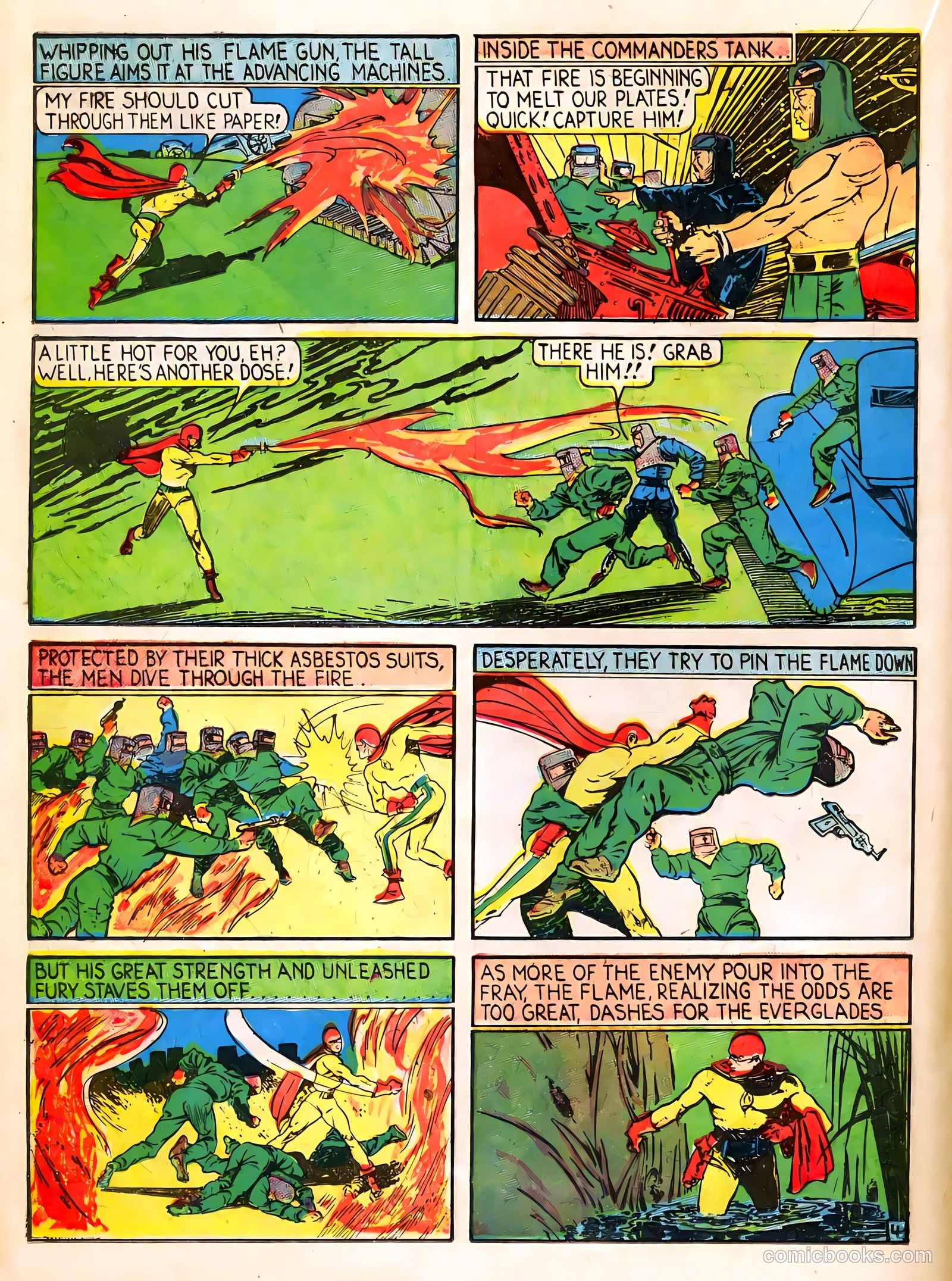 The Flame #2 (1940) — page 35 of 66