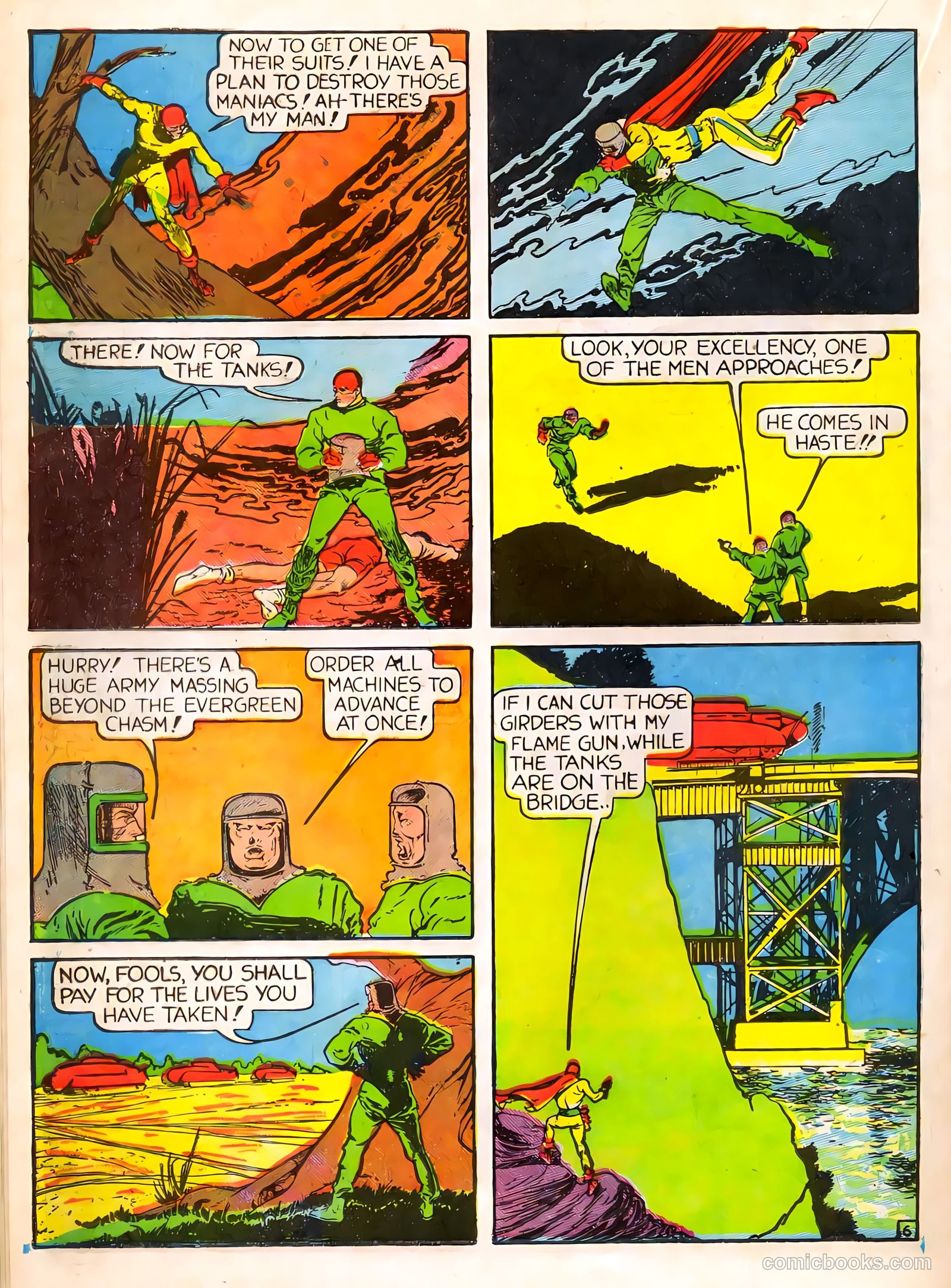 The Flame #2 (1940) — page 37 of 66