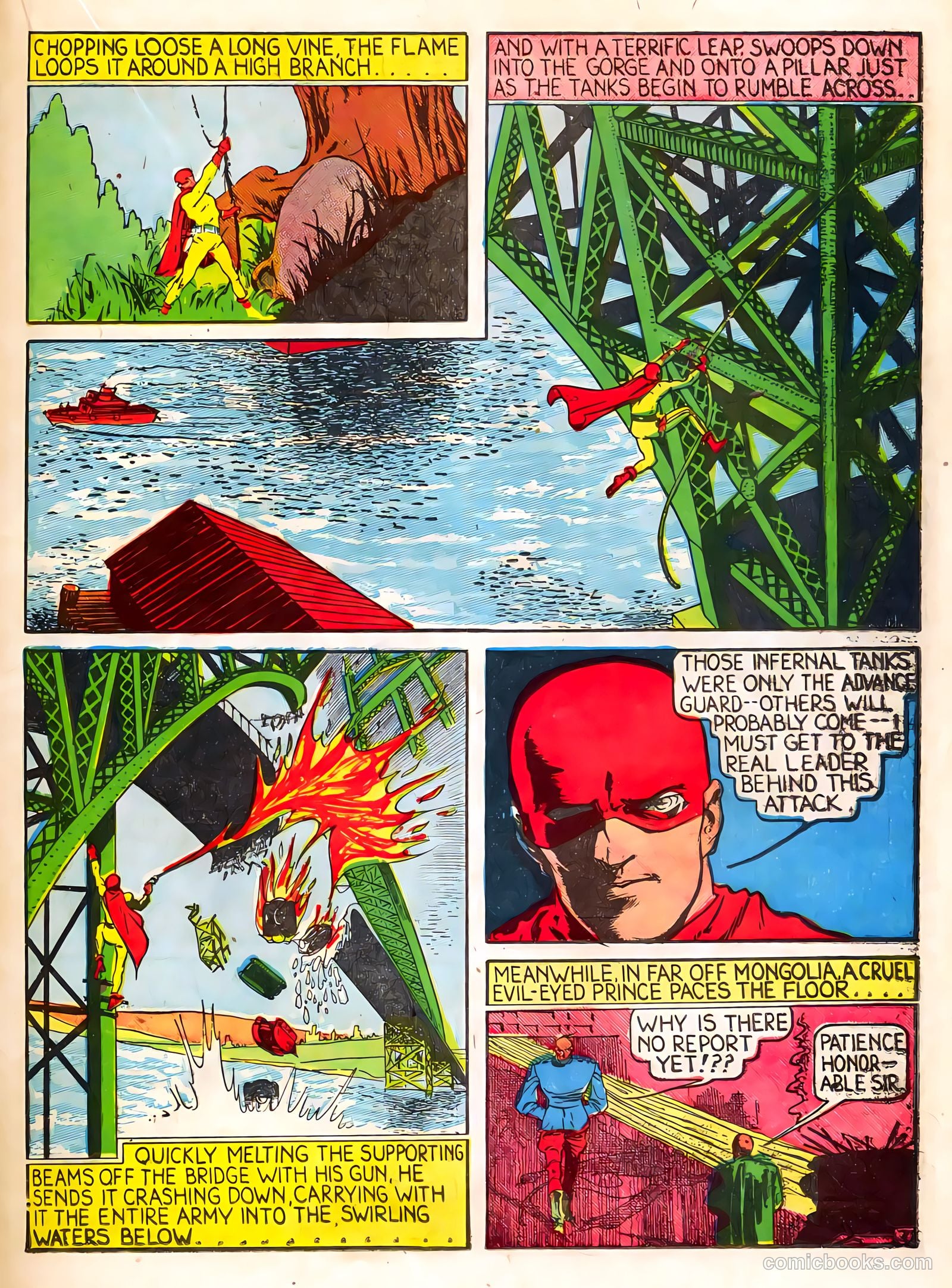 The Flame #2 (1940) — page 38 of 66