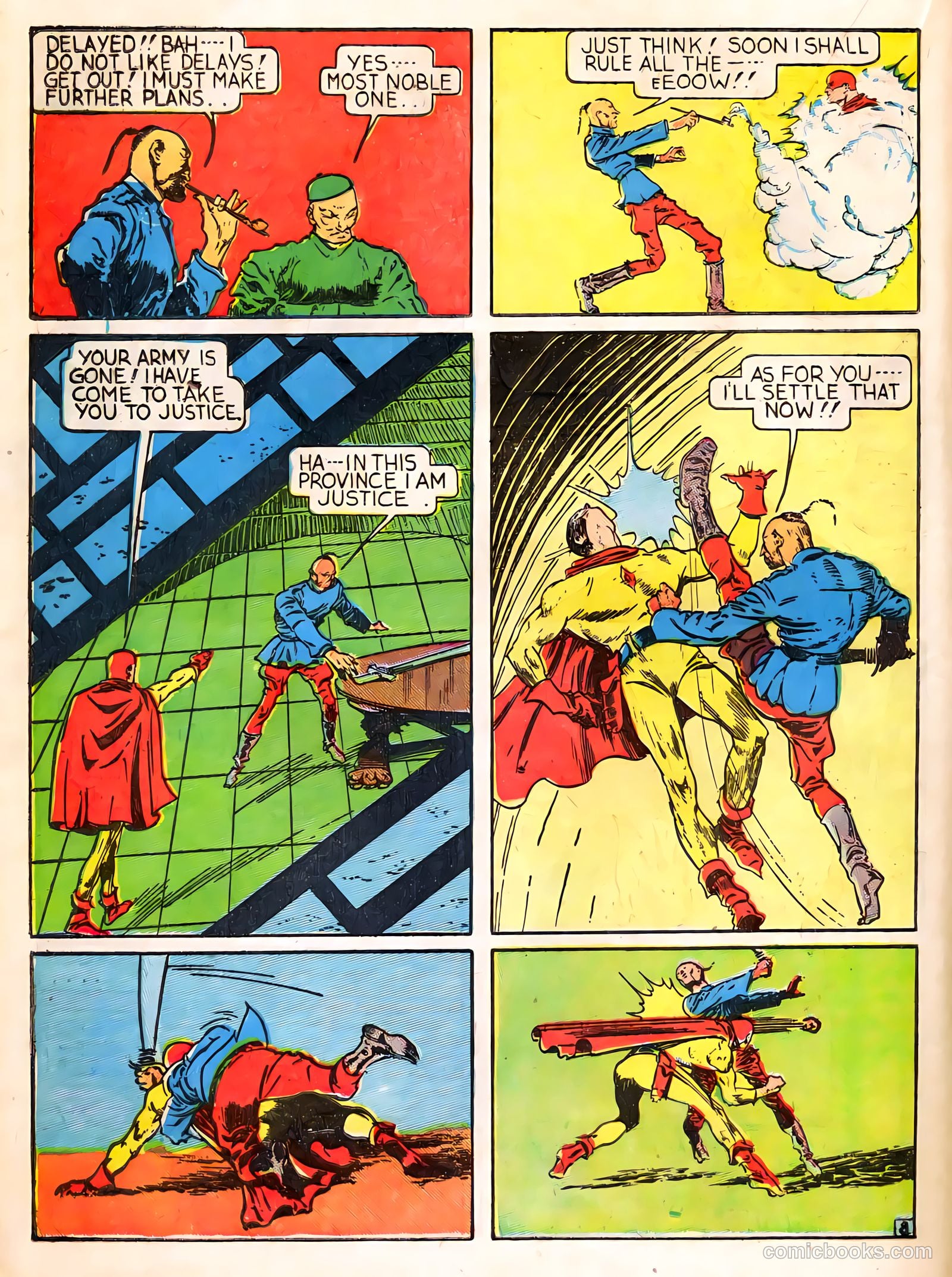 The Flame #2 (1940) — page 39 of 66