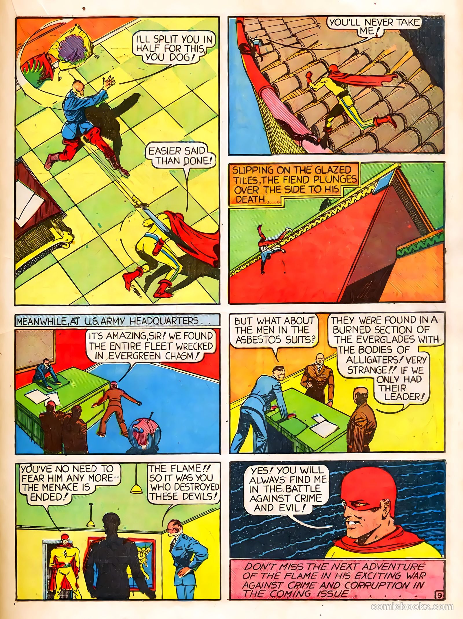 The Flame #2 (1940) — page 40 of 66