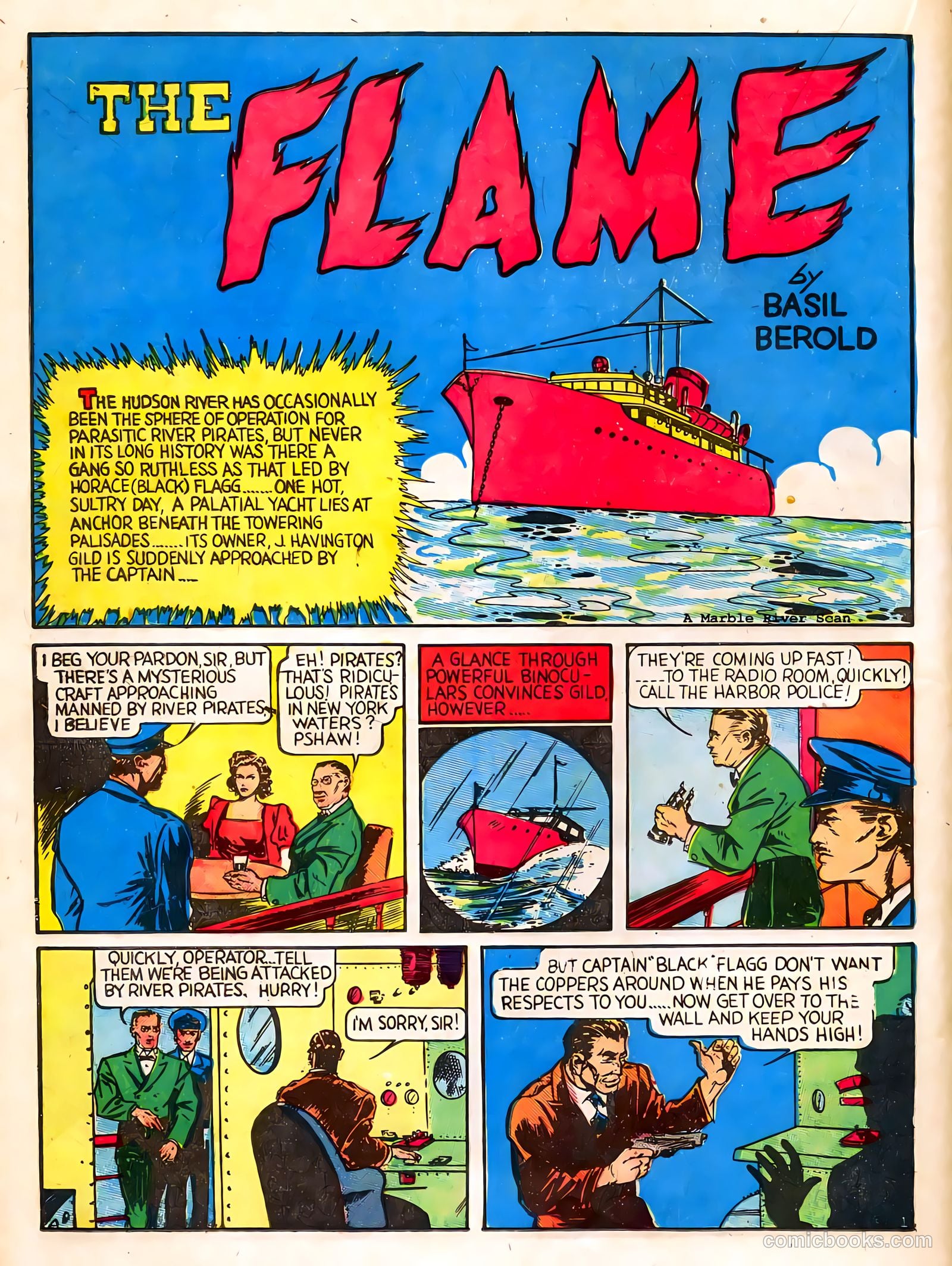 The Flame #2 (1940) — page 41 of 66
