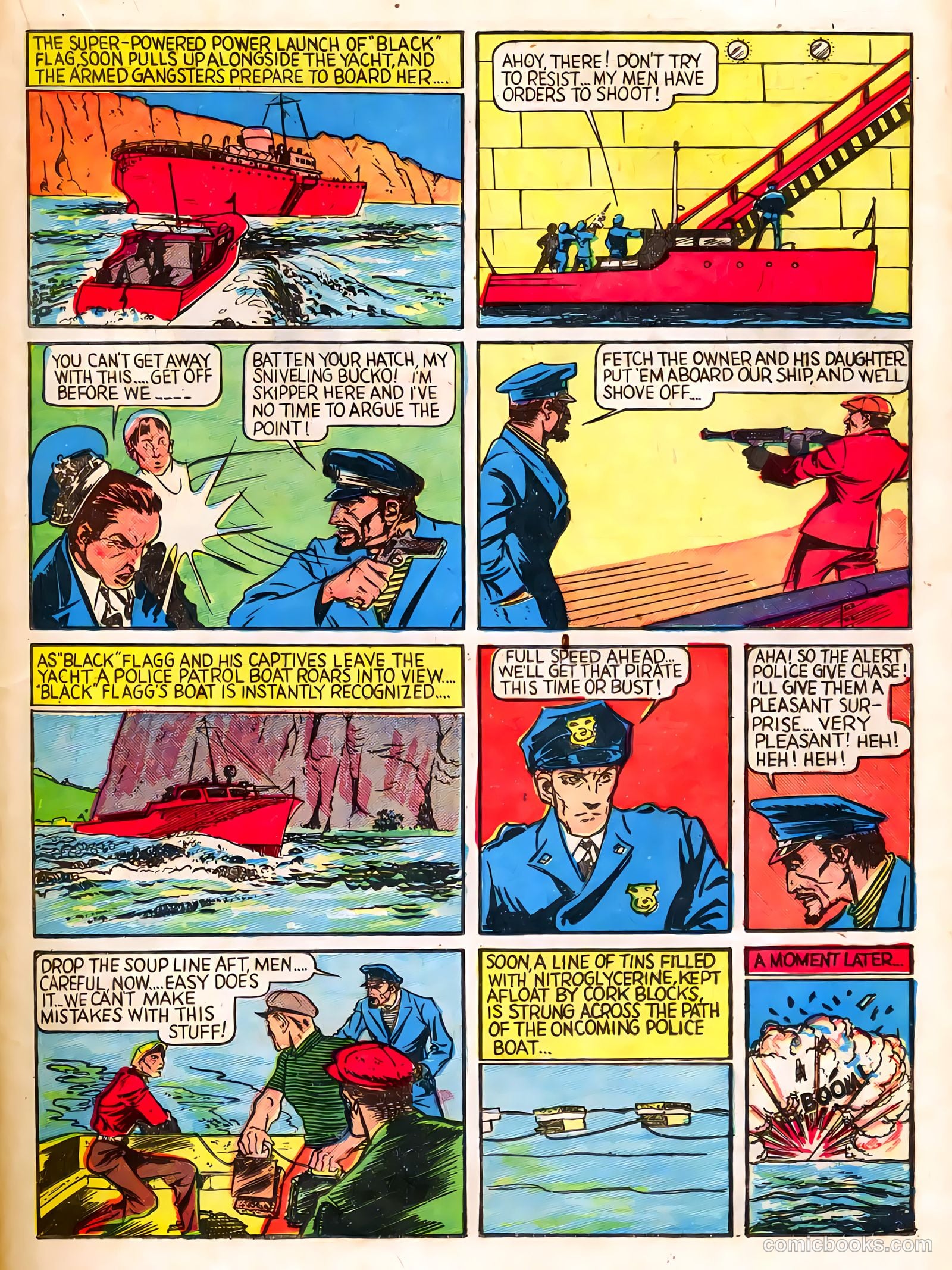 The Flame #2 (1940) — page 42 of 66