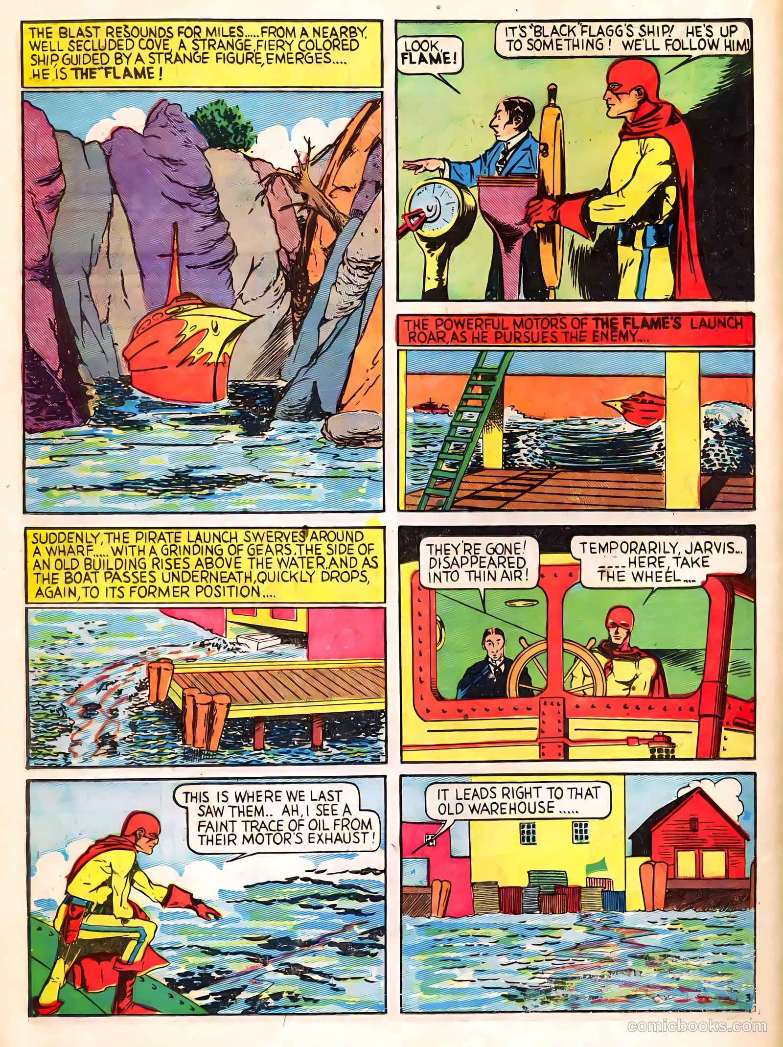 The Flame #2 (1940) — page 43 of 66