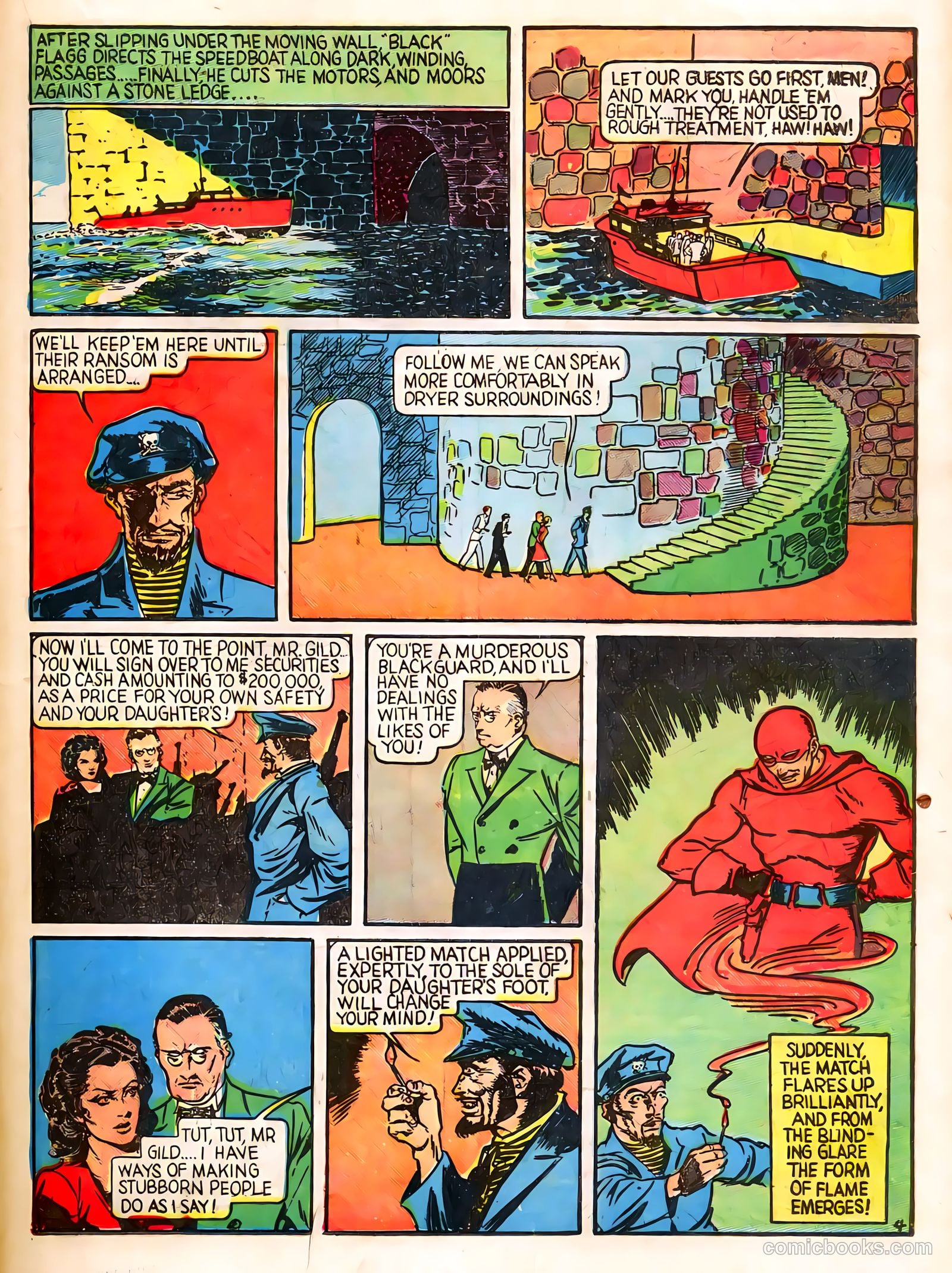 The Flame #2 (1940) — page 44 of 66