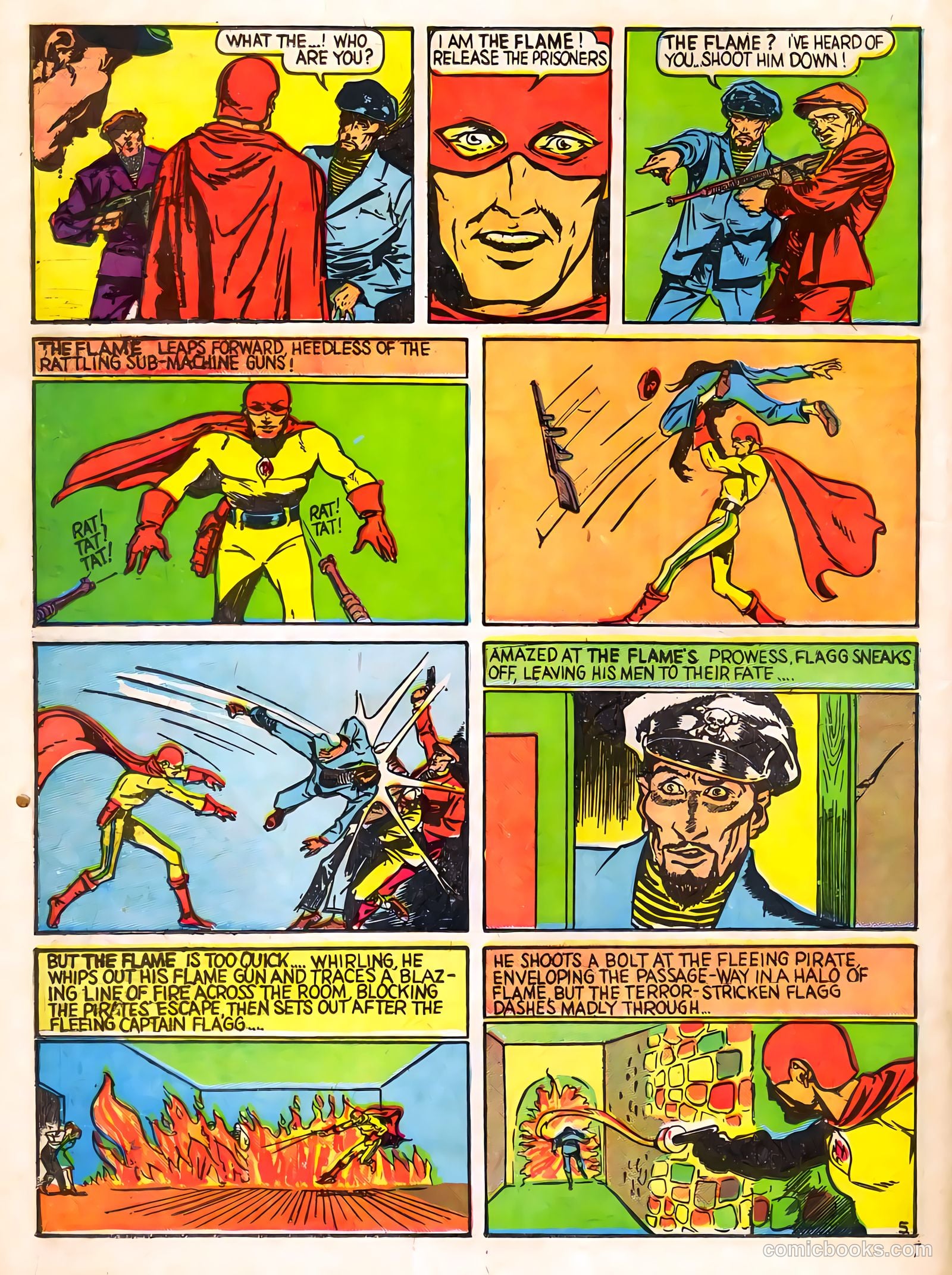 The Flame #2 (1940) — page 45 of 66