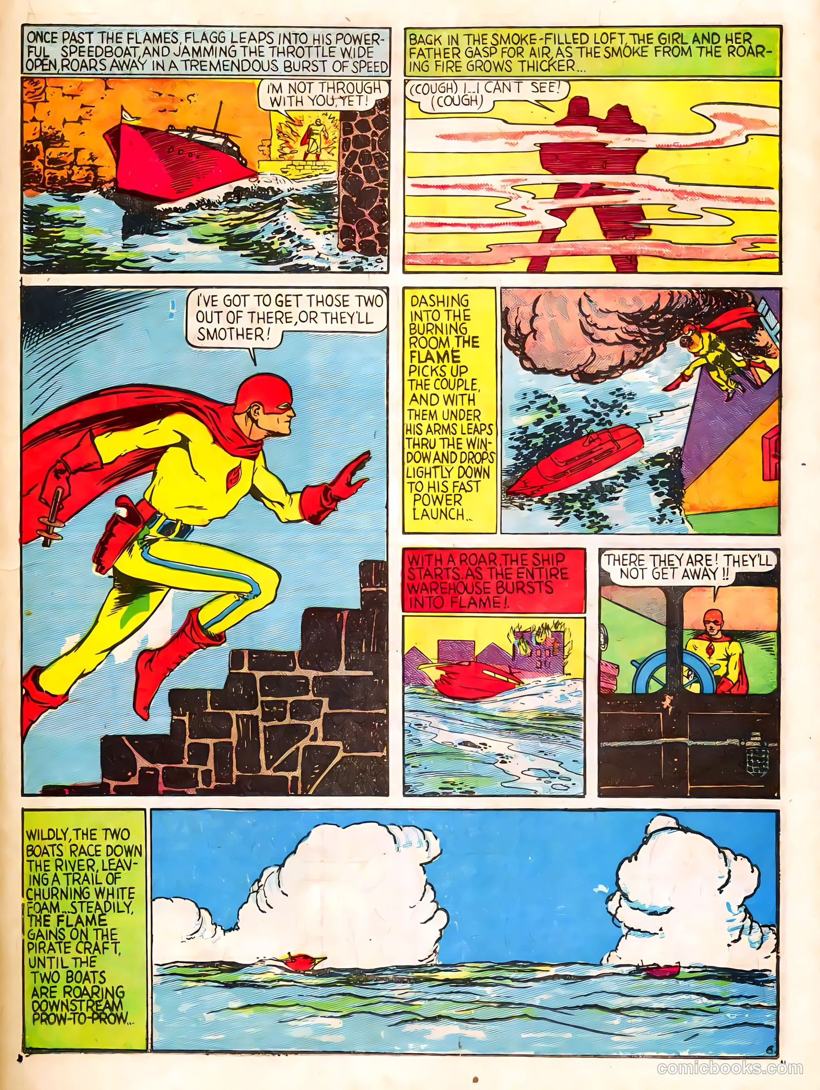 The Flame #2 (1940) — page 46 of 66