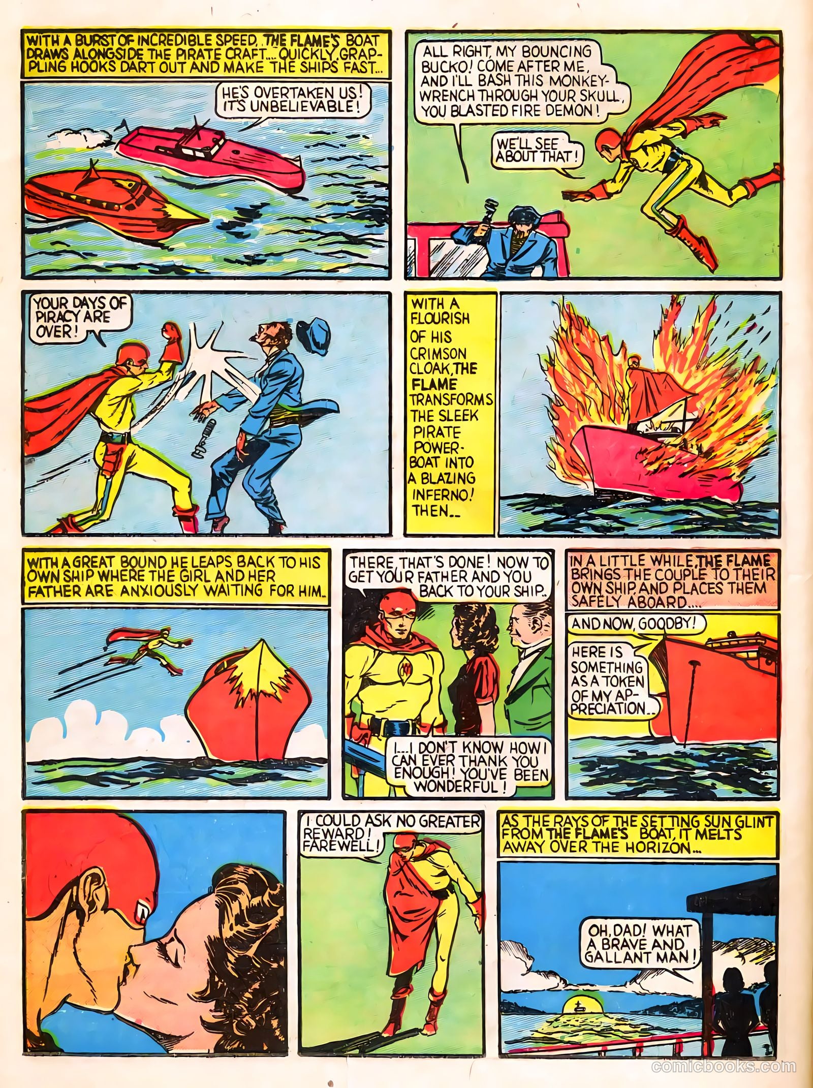 The Flame #2 (1940) — page 47 of 66