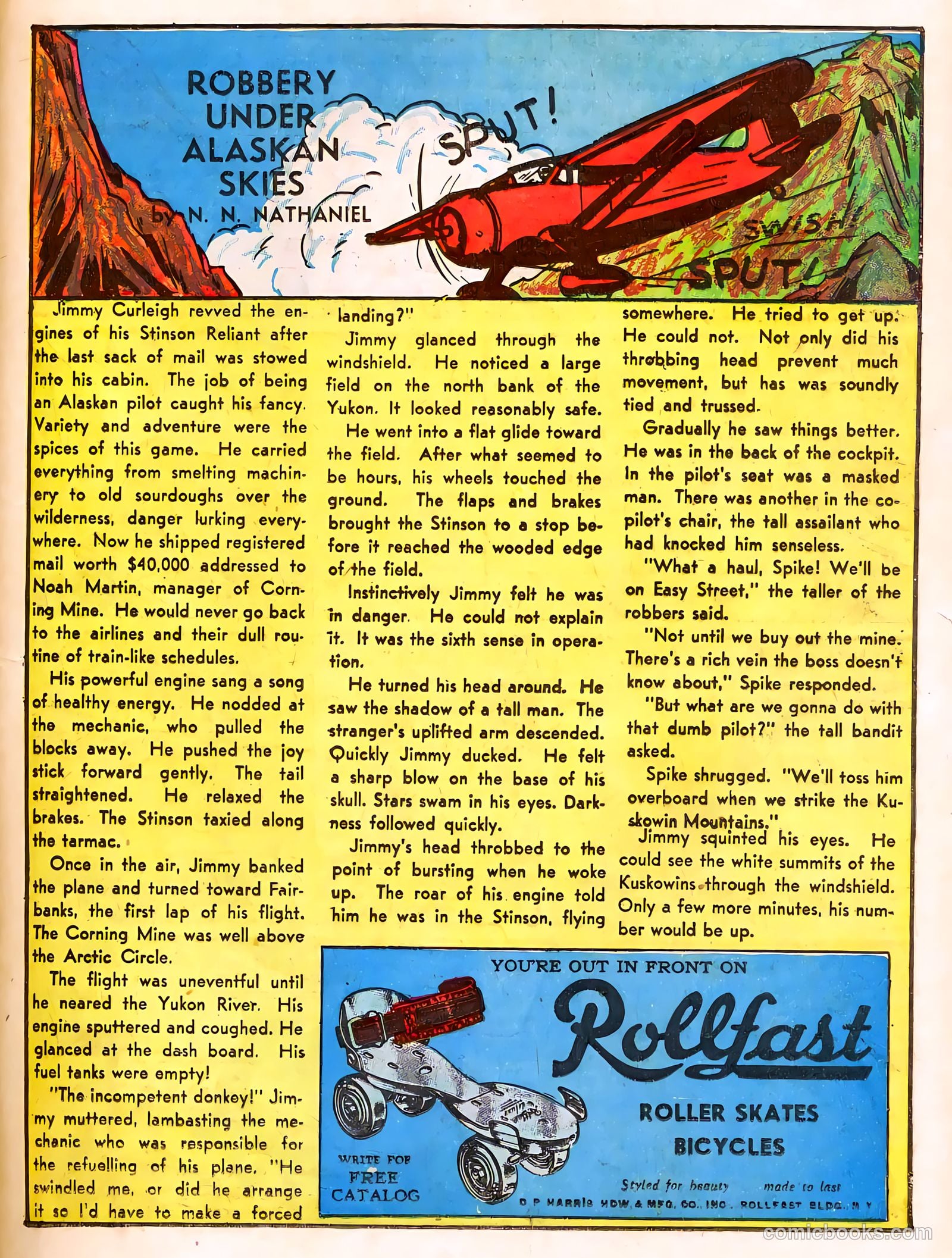 The Flame #2 (1940) — page 48 of 66