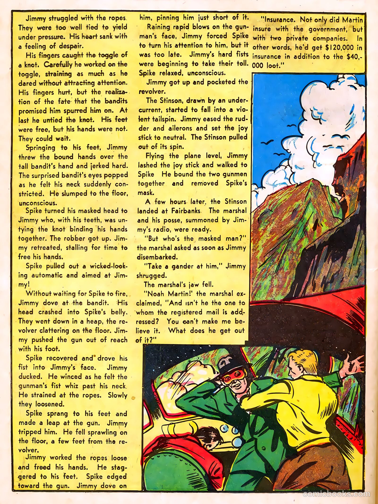 The Flame #2 (1940) — page 49 of 66