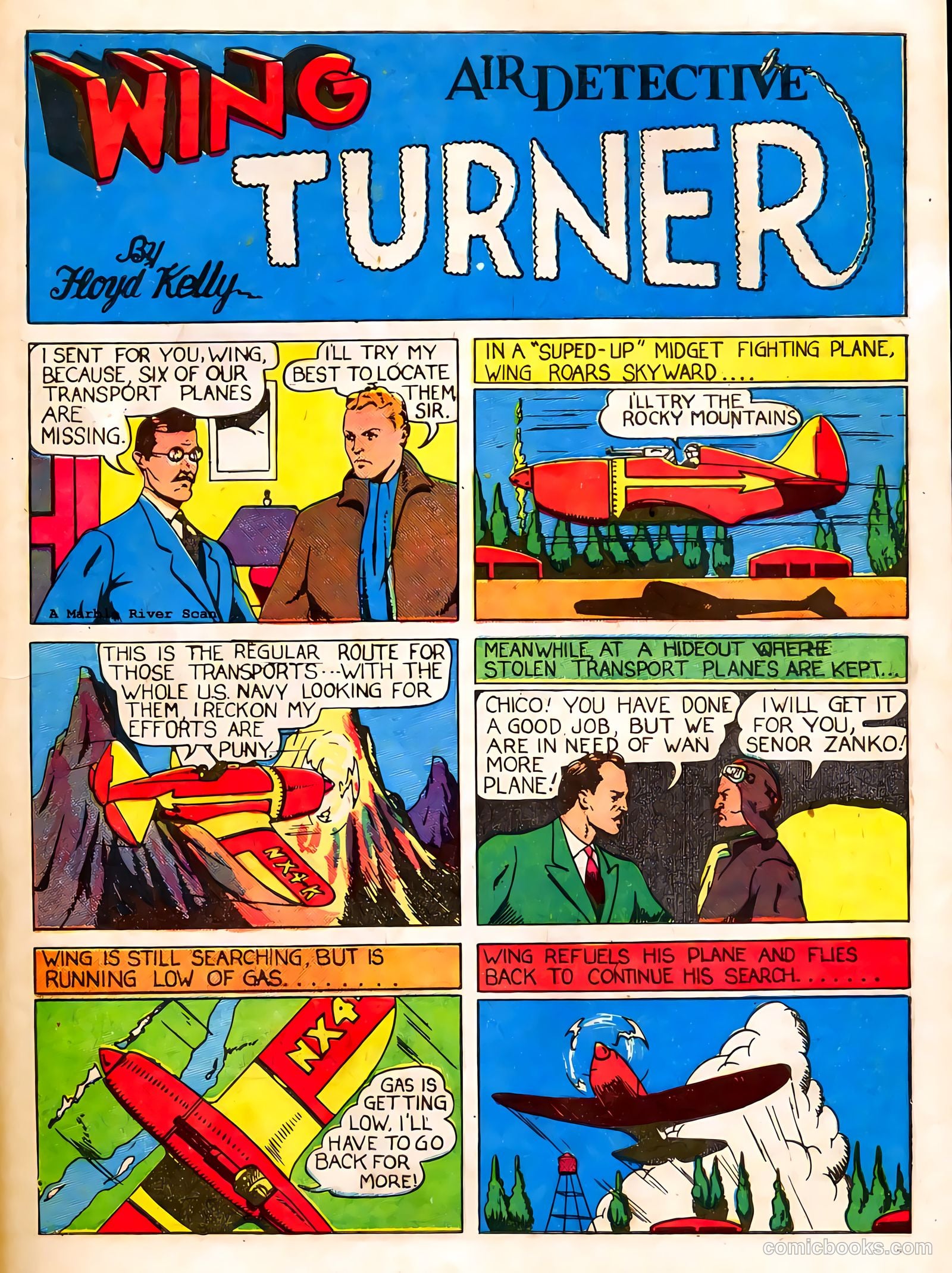 The Flame #2 (1940) — page 50 of 66