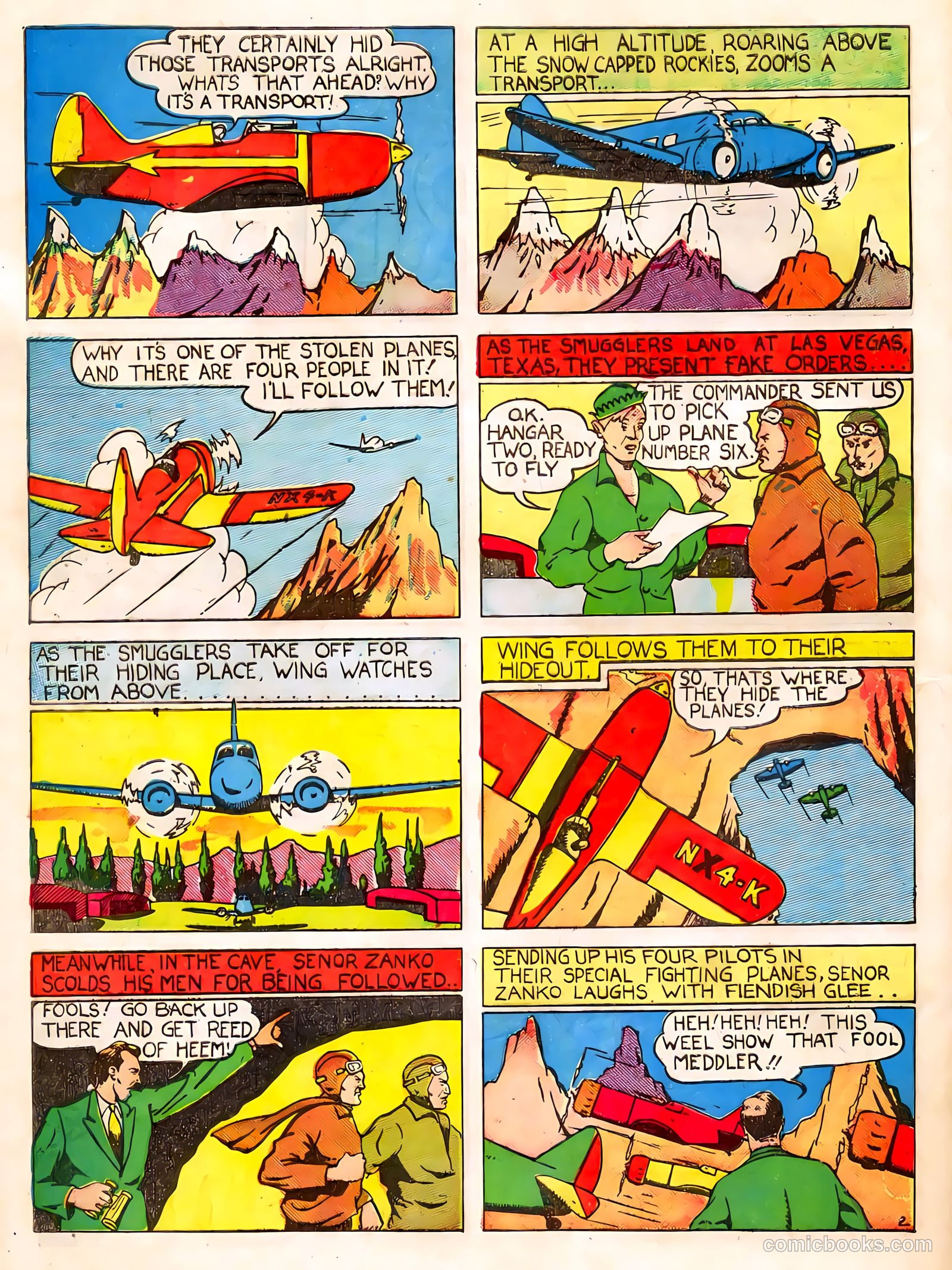 The Flame #2 (1940) — page 51 of 66