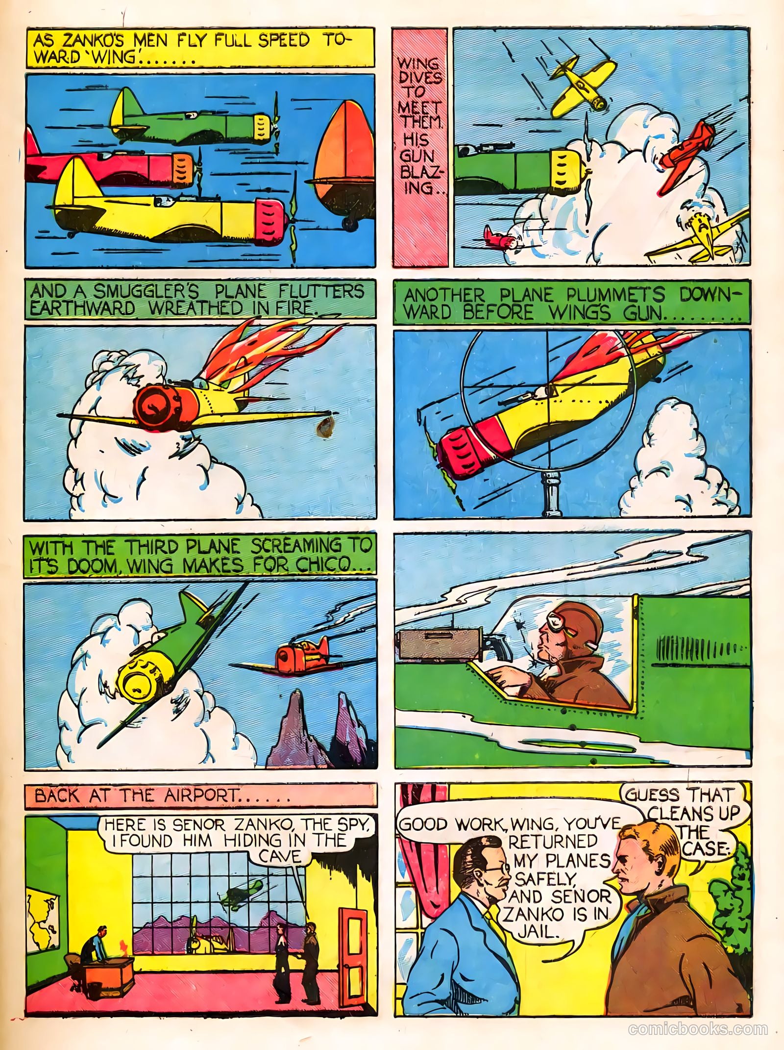 The Flame #2 (1940) — page 52 of 66
