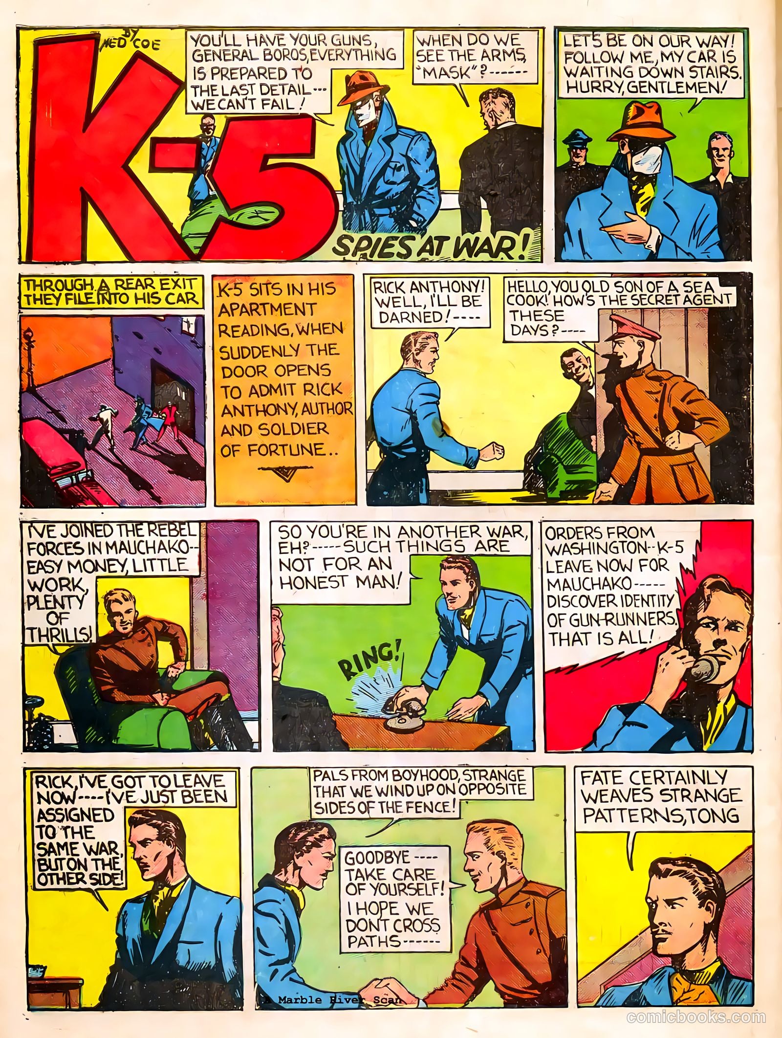The Flame #2 (1940) — page 53 of 66