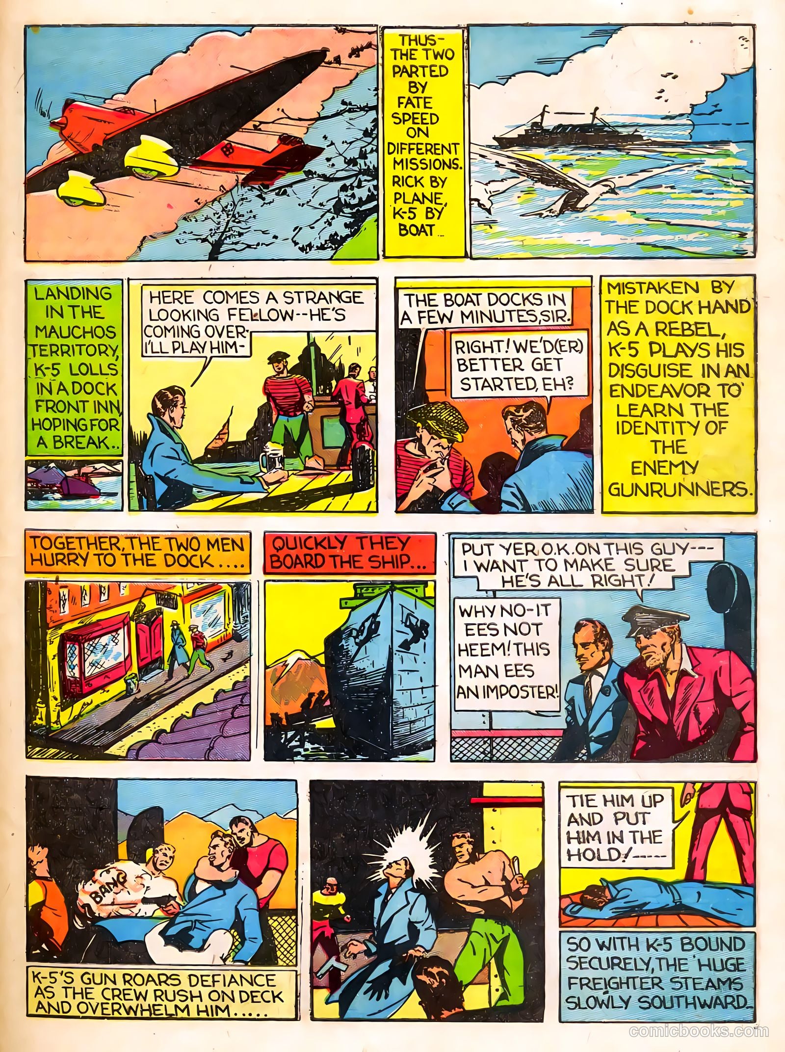 The Flame #2 (1940) — page 54 of 66