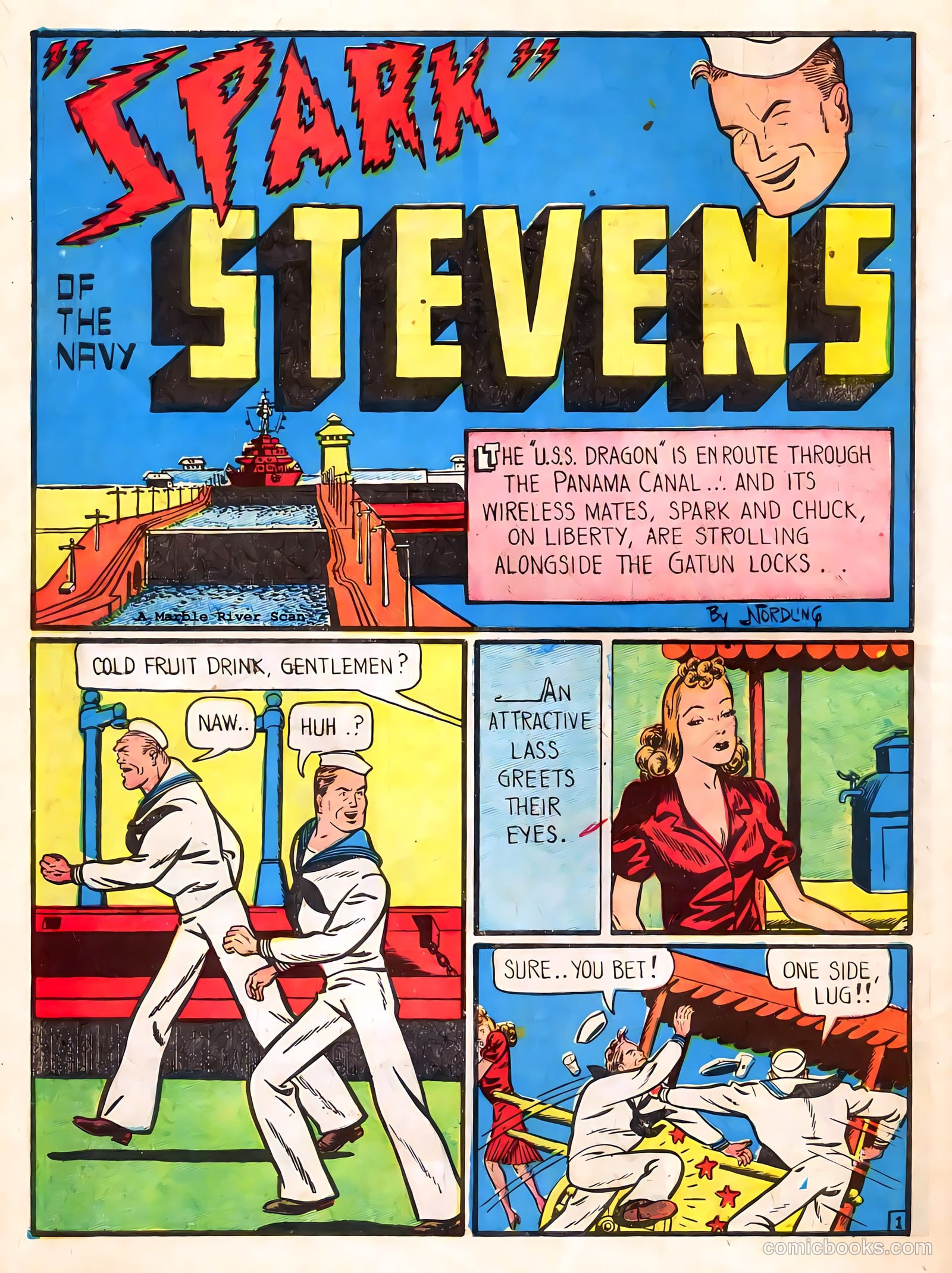 The Flame #2 (1940) — page 57 of 66