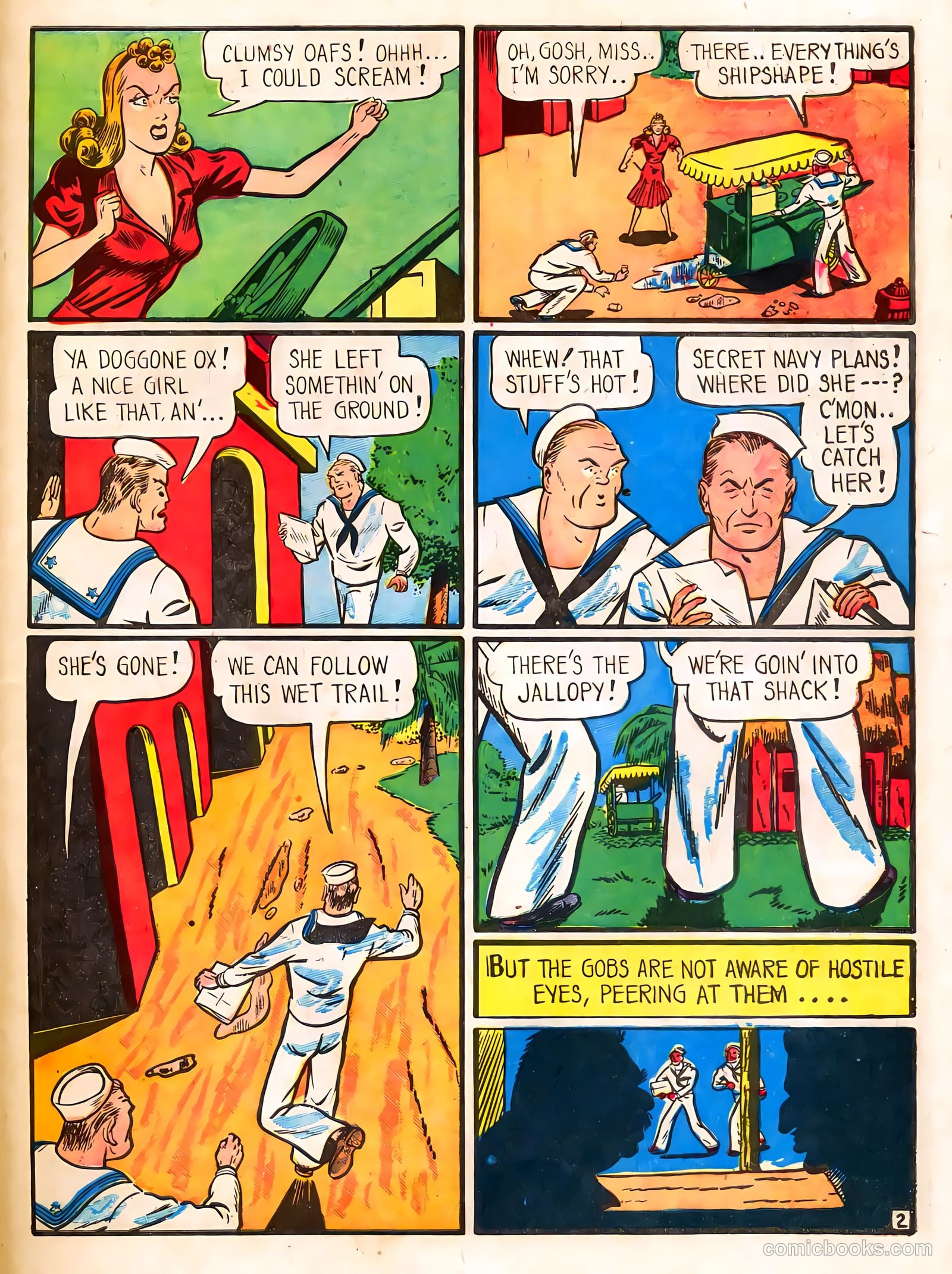 The Flame #2 (1940) — page 58 of 66
