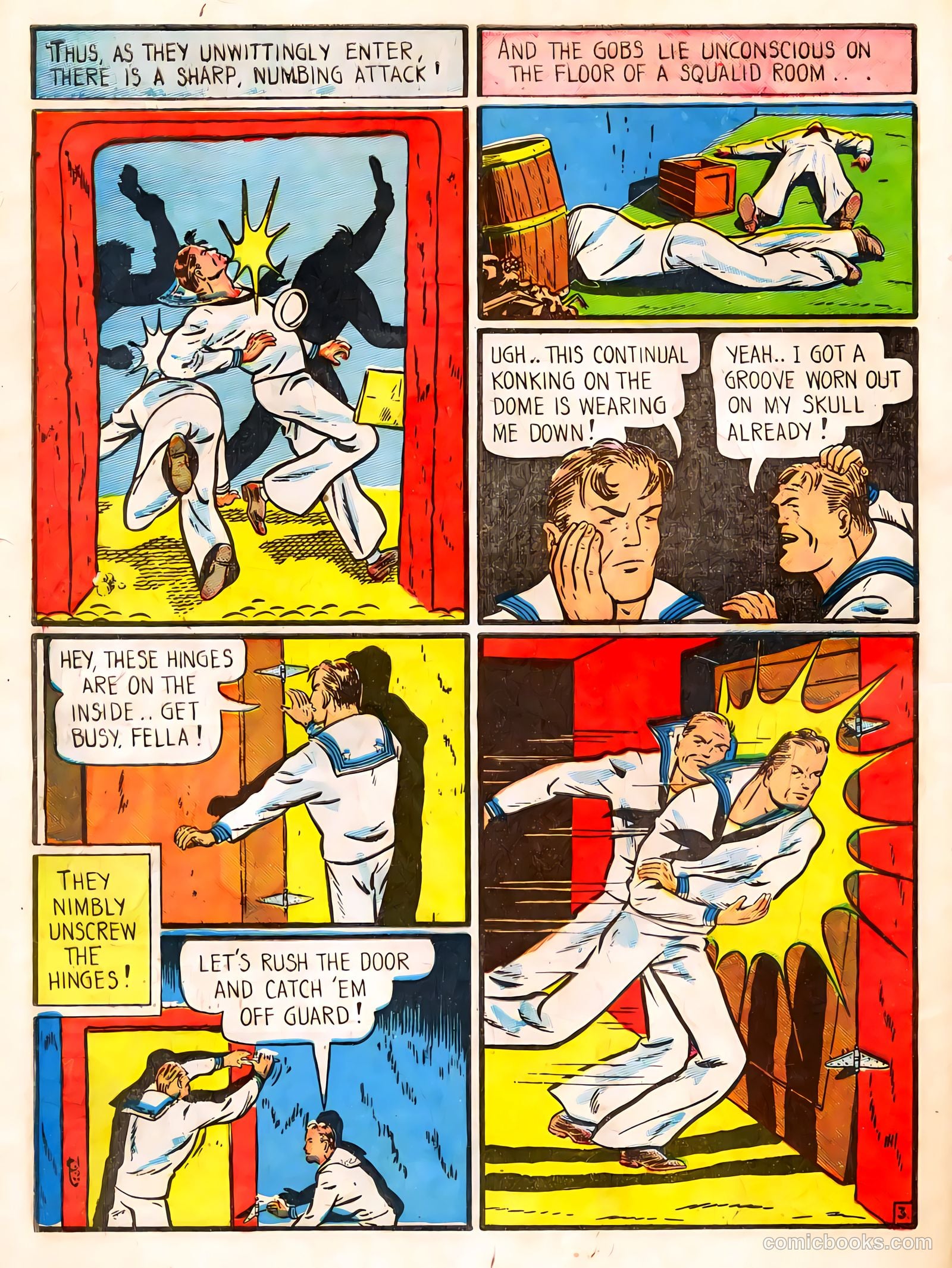 The Flame #2 (1940) — page 59 of 66