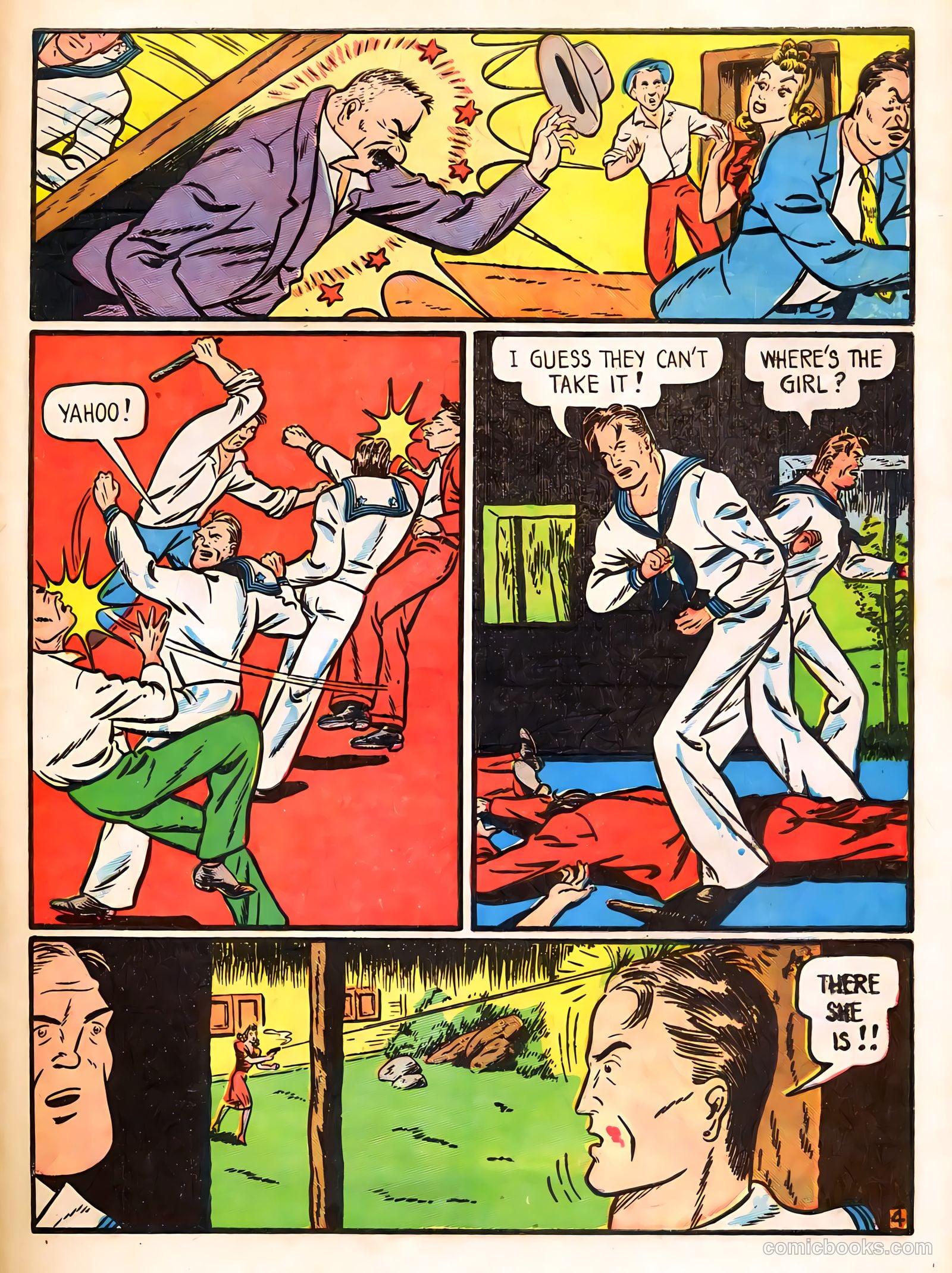 The Flame #2 (1940) — page 60 of 66