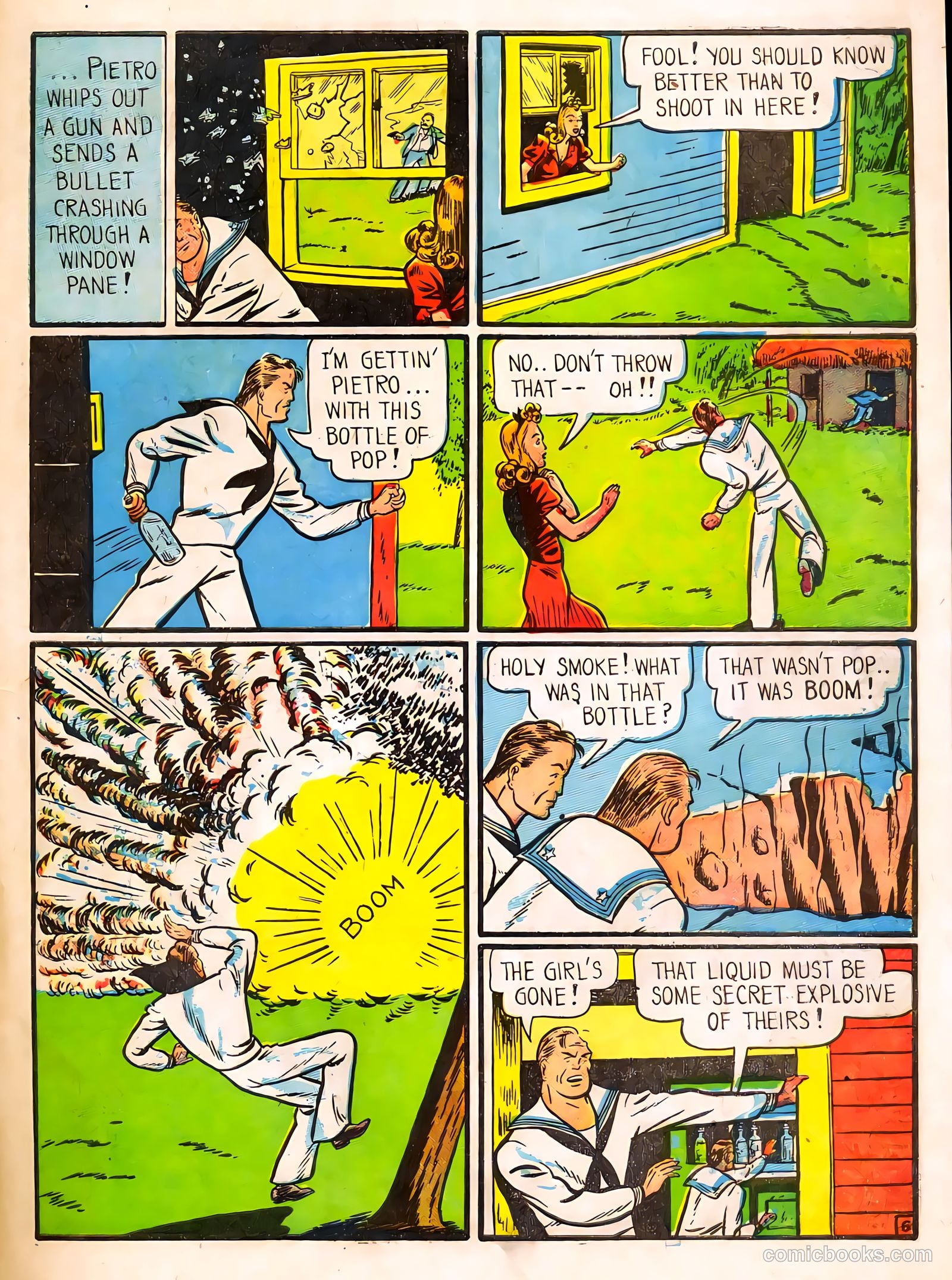 The Flame #2 (1940) — page 62 of 66