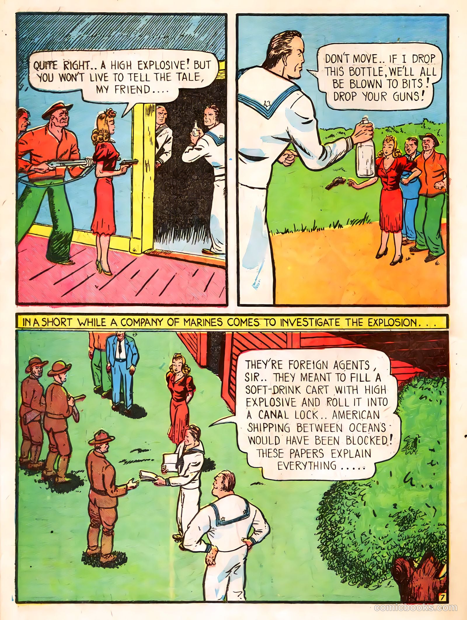 The Flame #2 (1940) — page 63 of 66