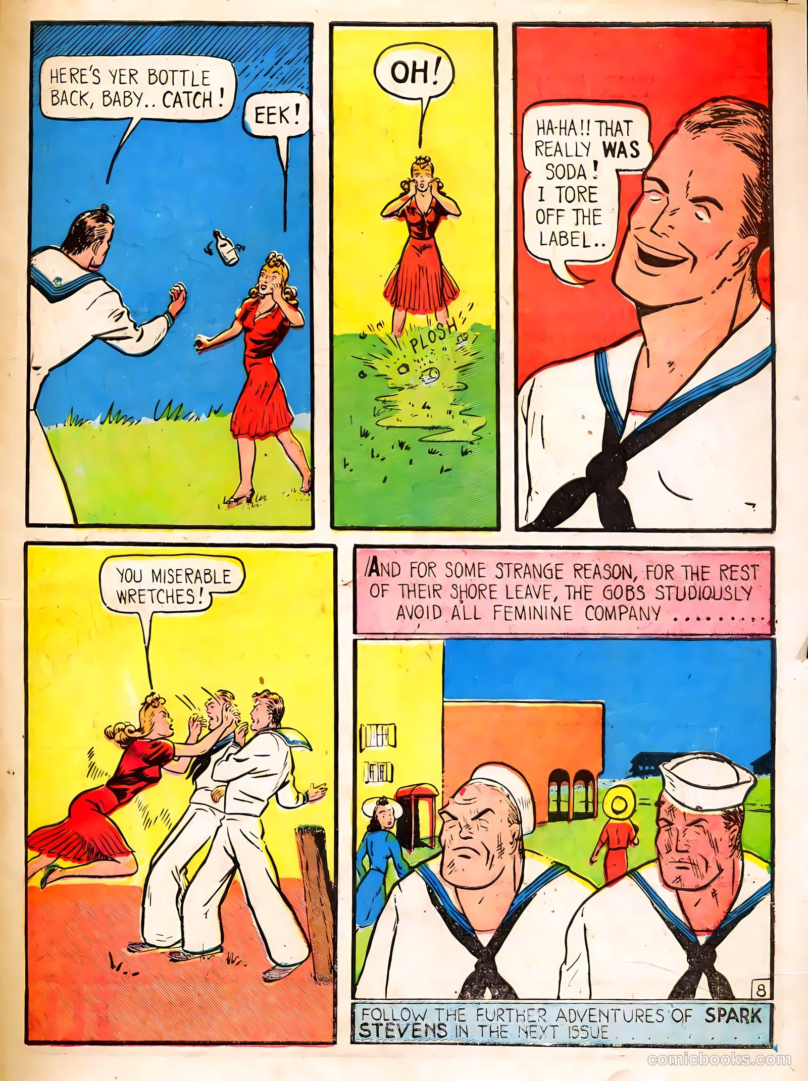 The Flame #2 (1940) — page 64 of 66