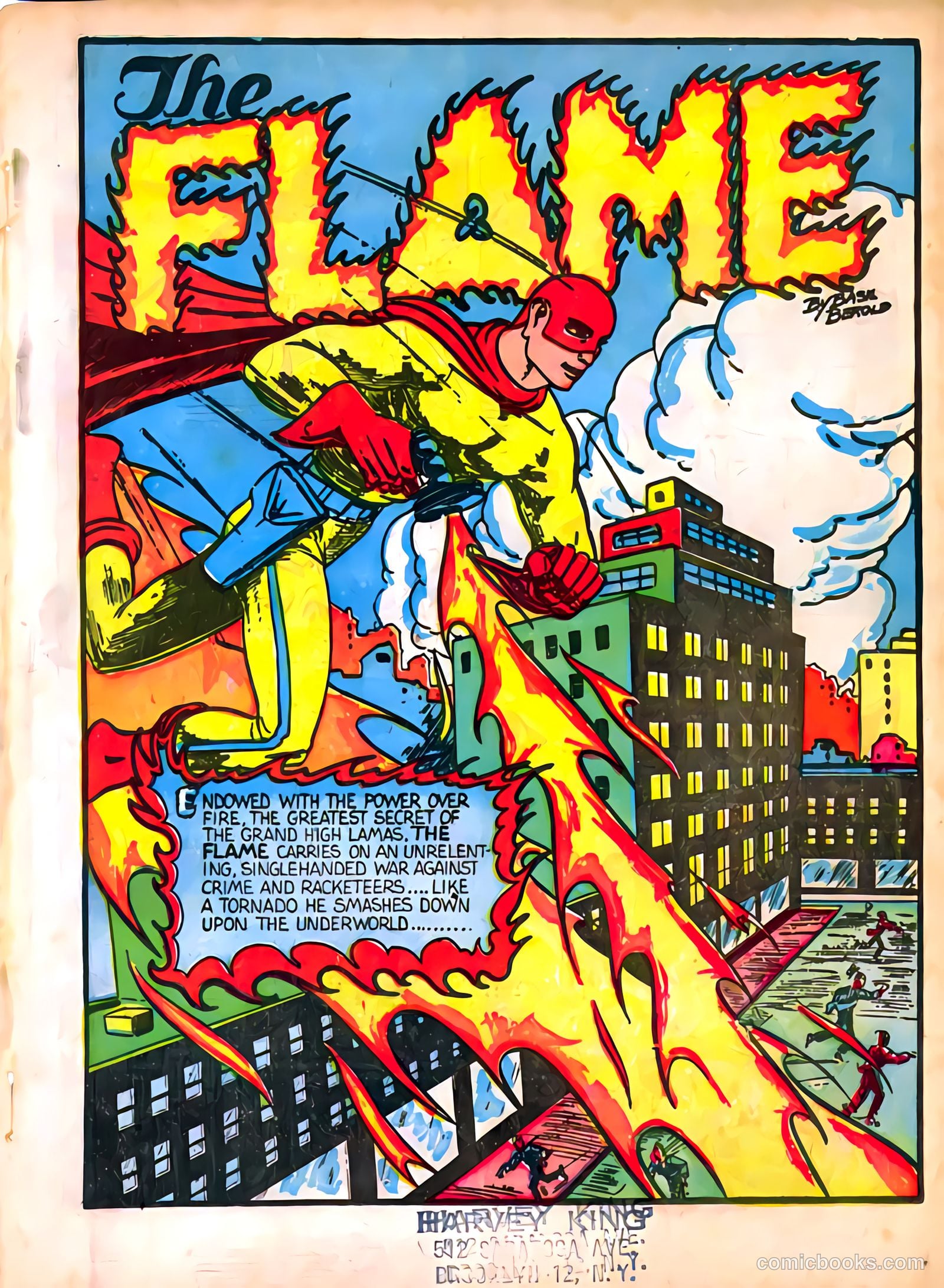 The Flame #3 (1940) — page 3 of 67