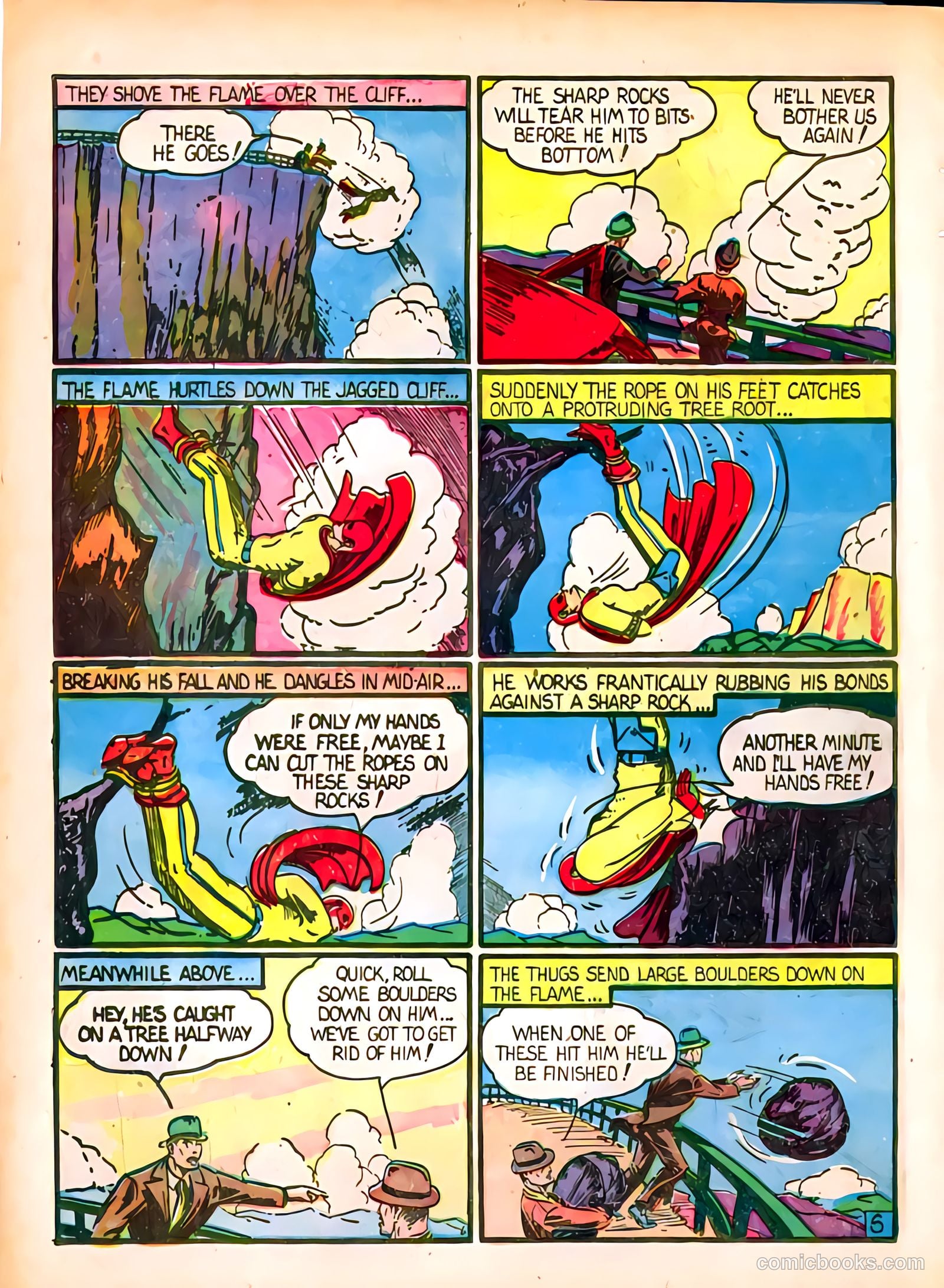 The Flame #3 (1940) — page 8 of 67