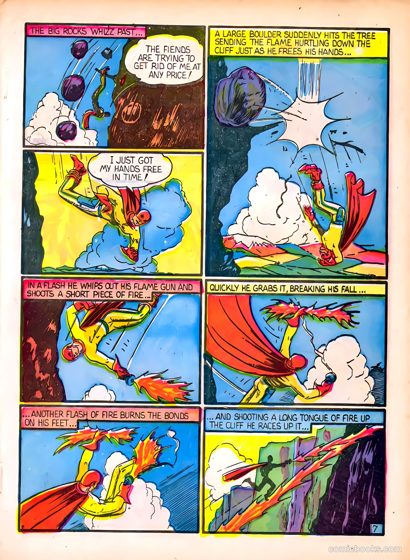 The Flame #3 (1940) — page 9 of 67