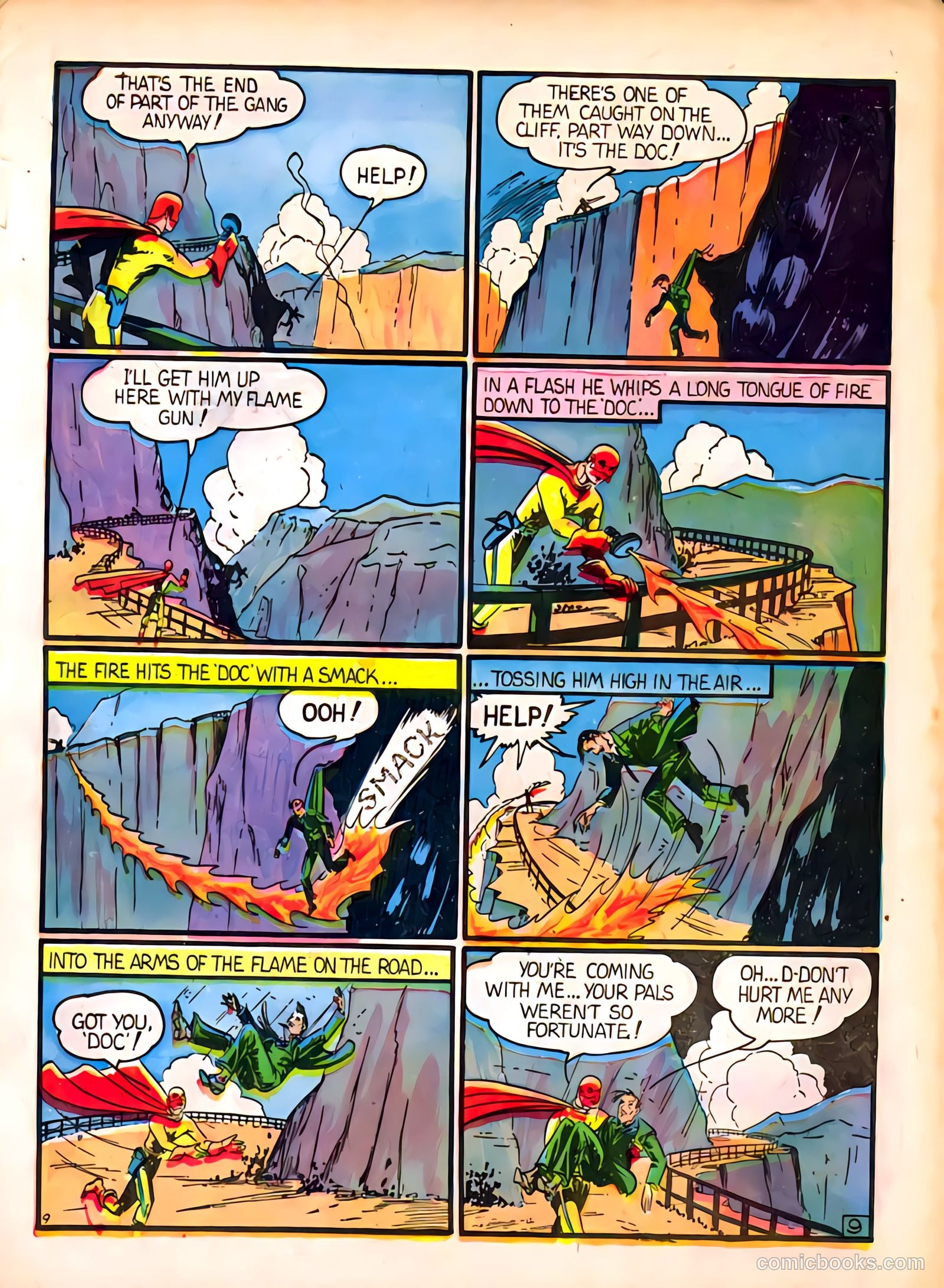 The Flame #3 (1940) — page 11 of 67