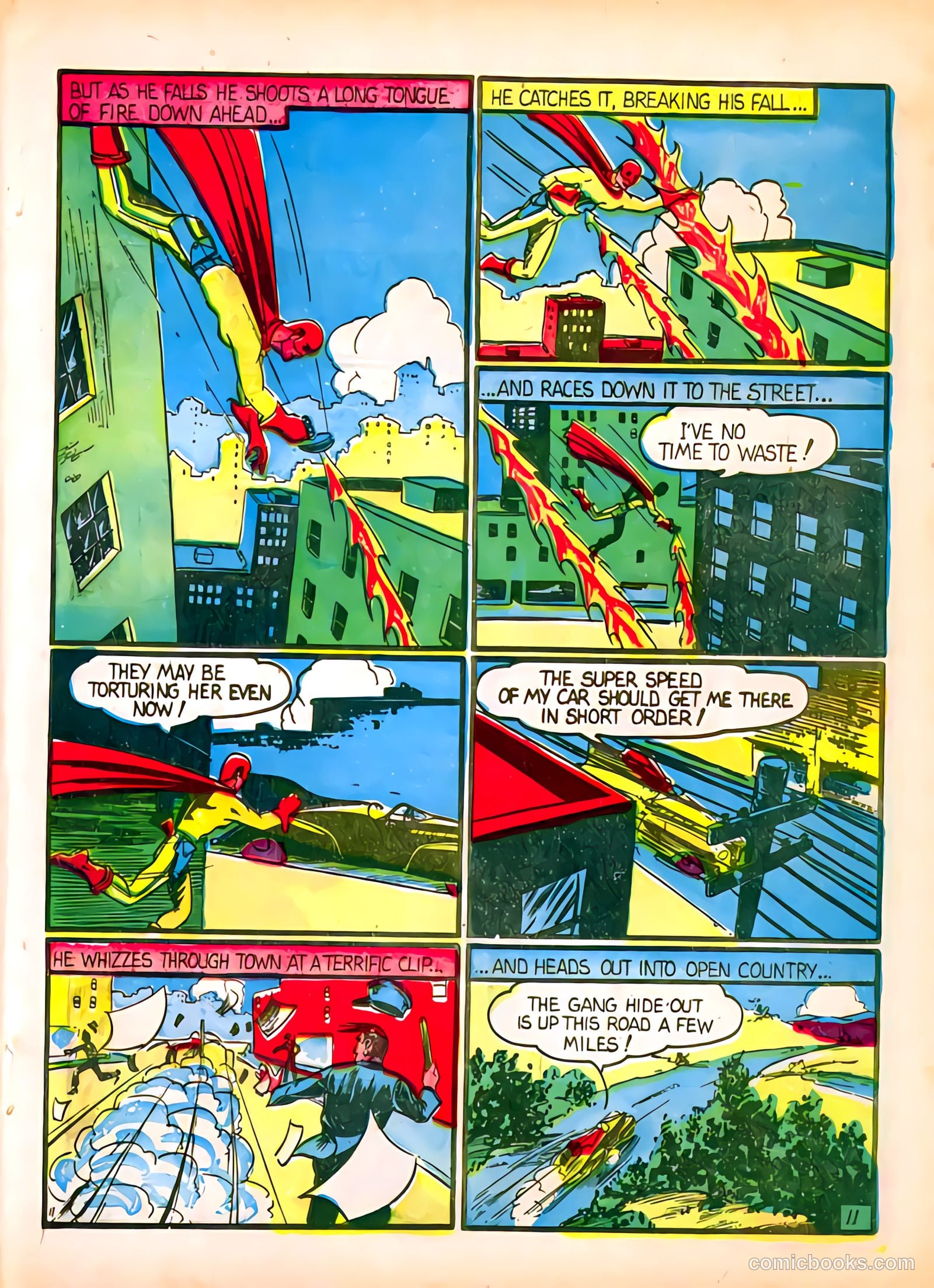 The Flame #3 (1940) — page 13 of 67